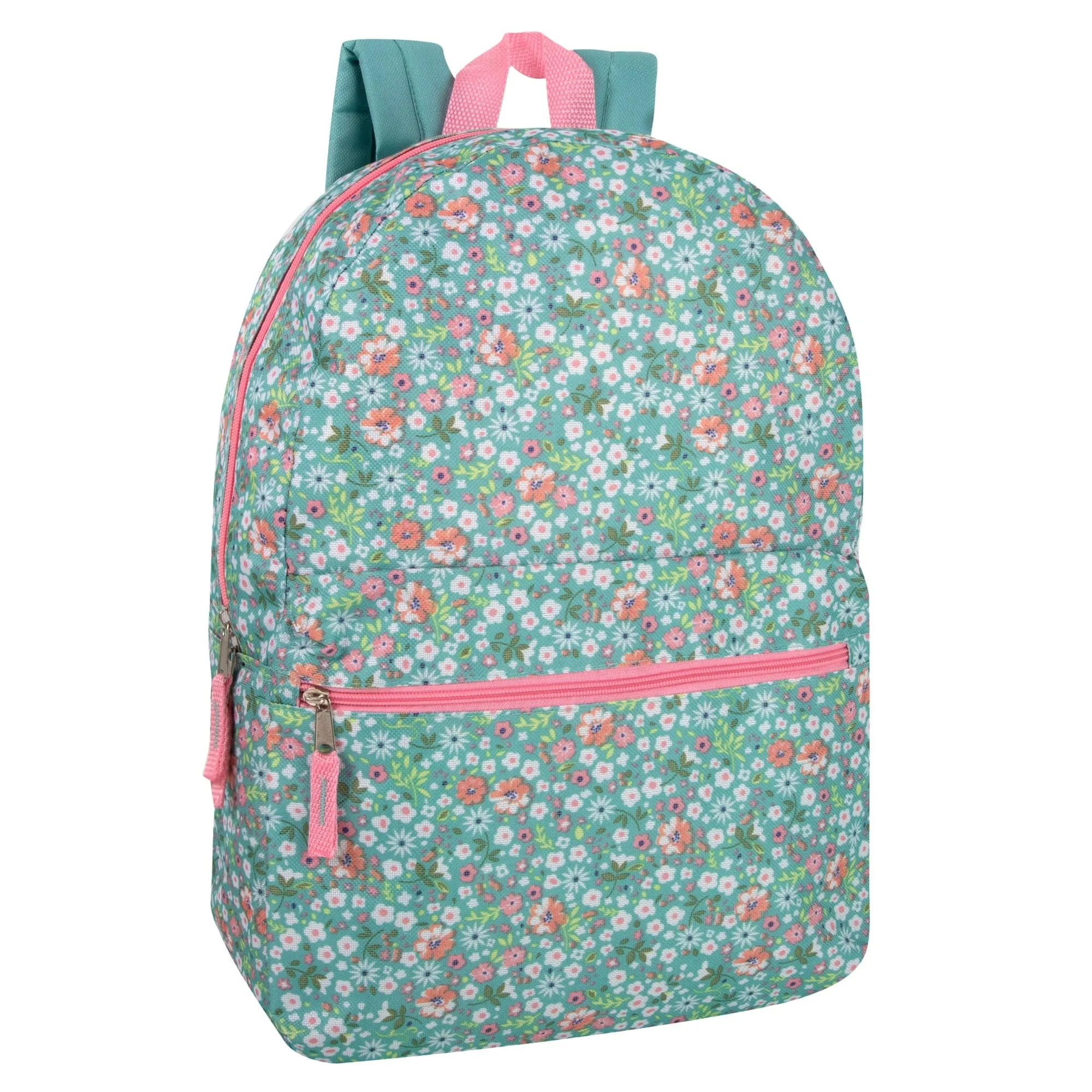 17 Inch Kids Printed Backpacks - Girls Assortment