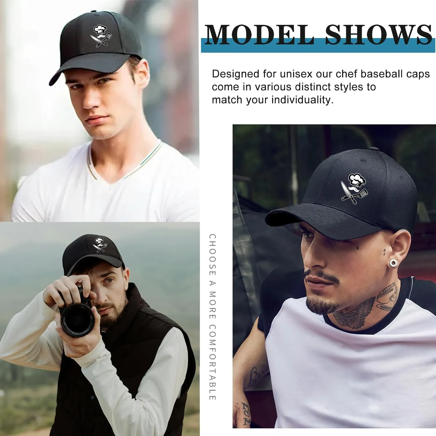 Baseball Hats for Men Hats Baseball Cap Snapback Hats for Men Christian Jesus Cross Hats