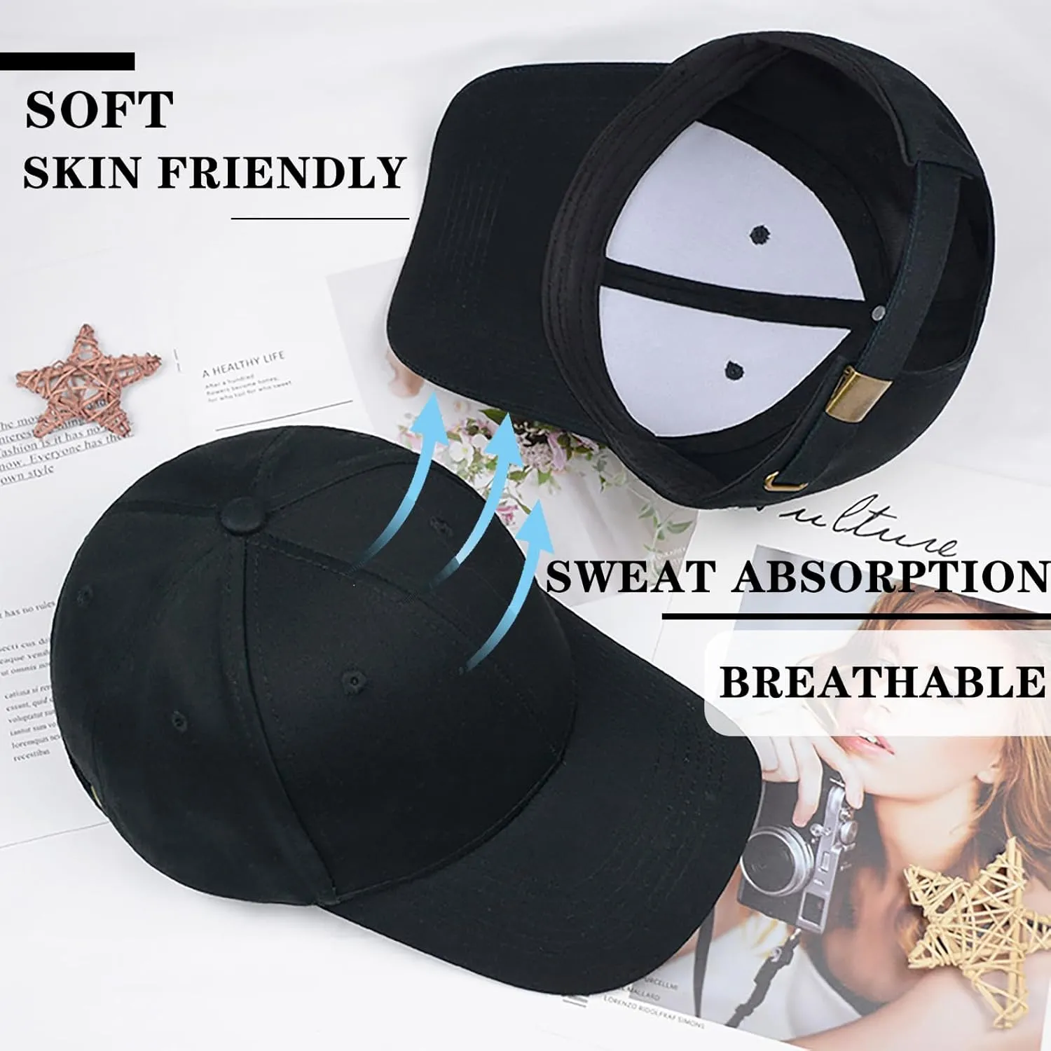 Baseball Hats for Men Hats Baseball Cap Snapback Hats for Men Christian Jesus Cross Hats