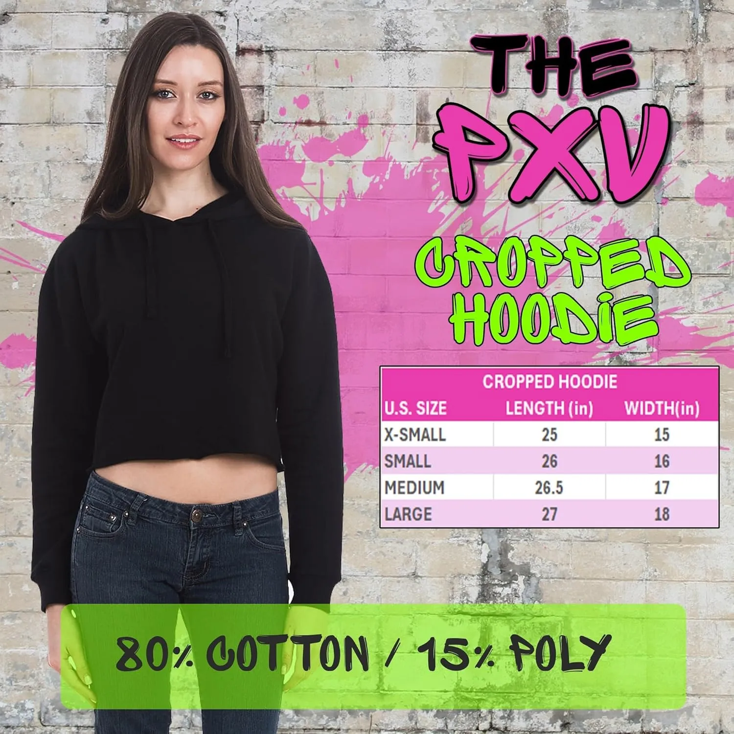 Boots On The Ground Bling Cropped Fleece Hoodie, Soft & Cozy, Trendy Fit