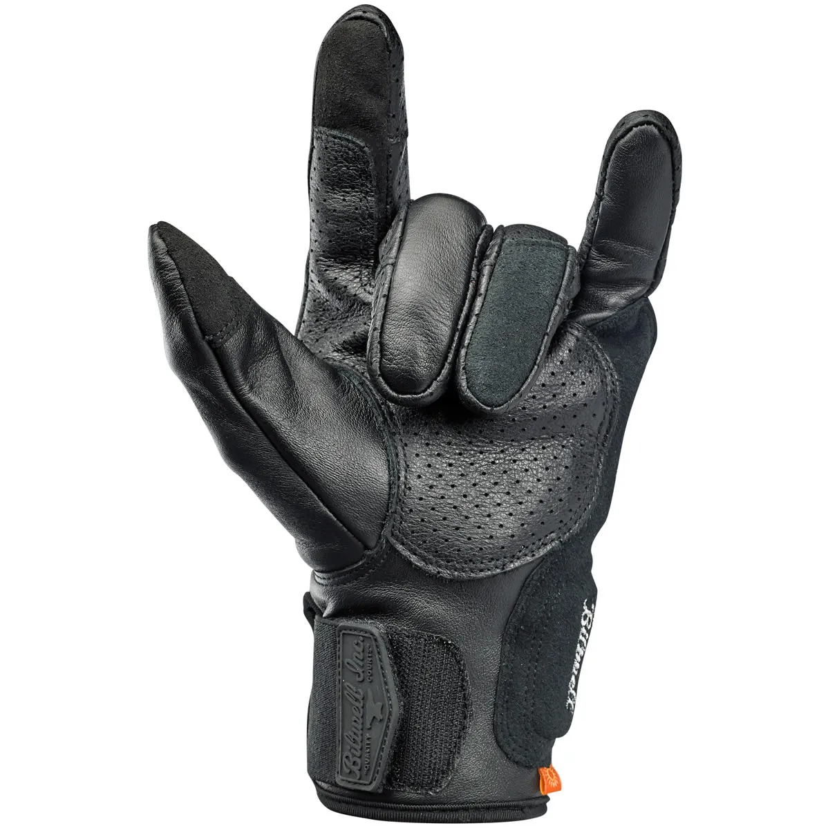 Borrego Gloves - Black/Black