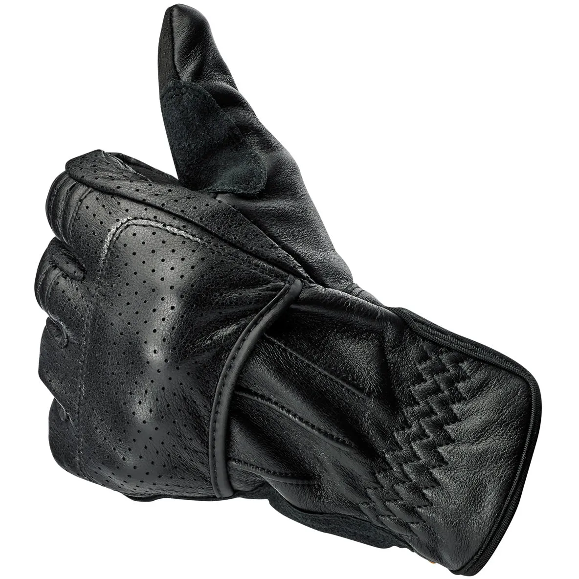 Borrego Gloves - Black/Black