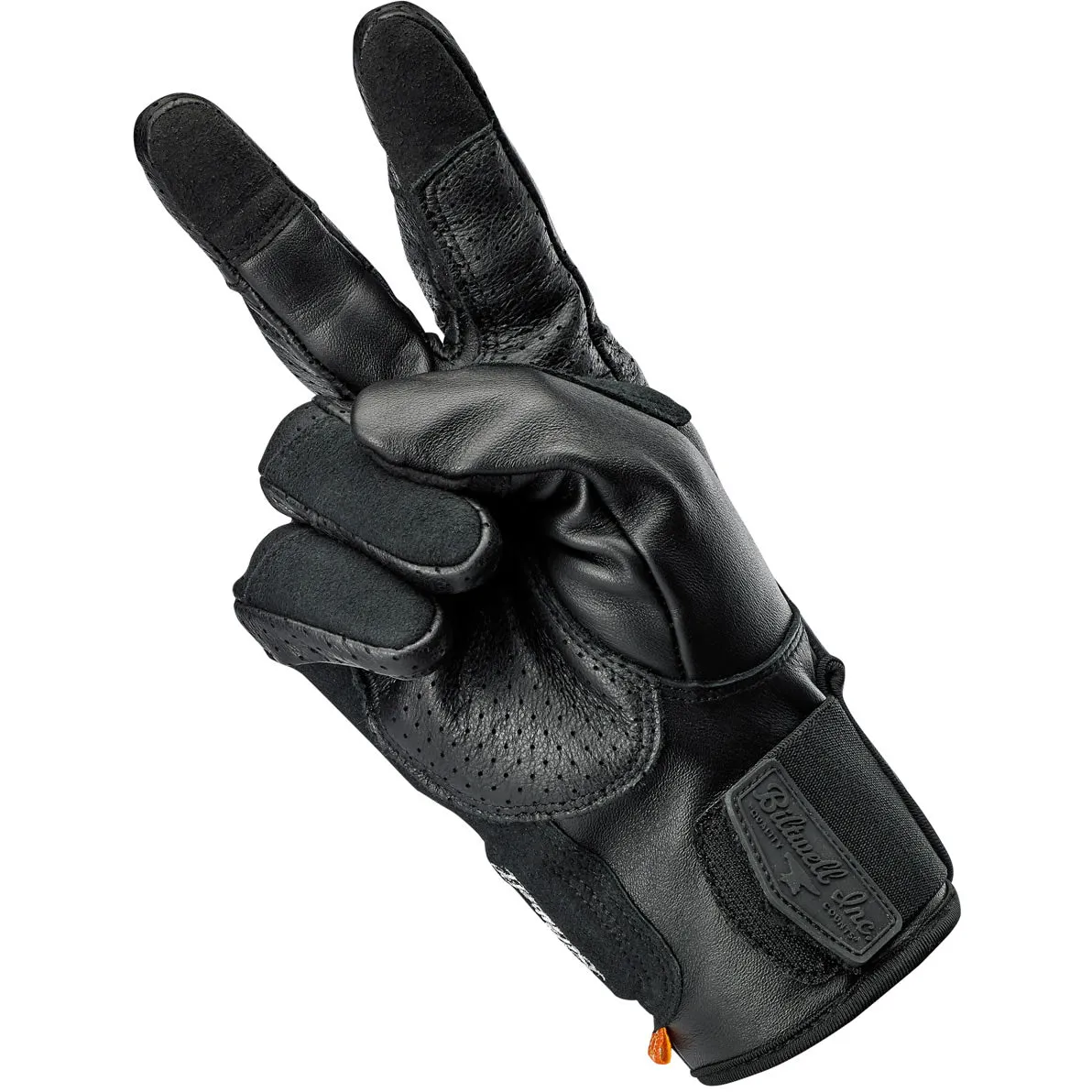 Borrego Gloves - Black/Black
