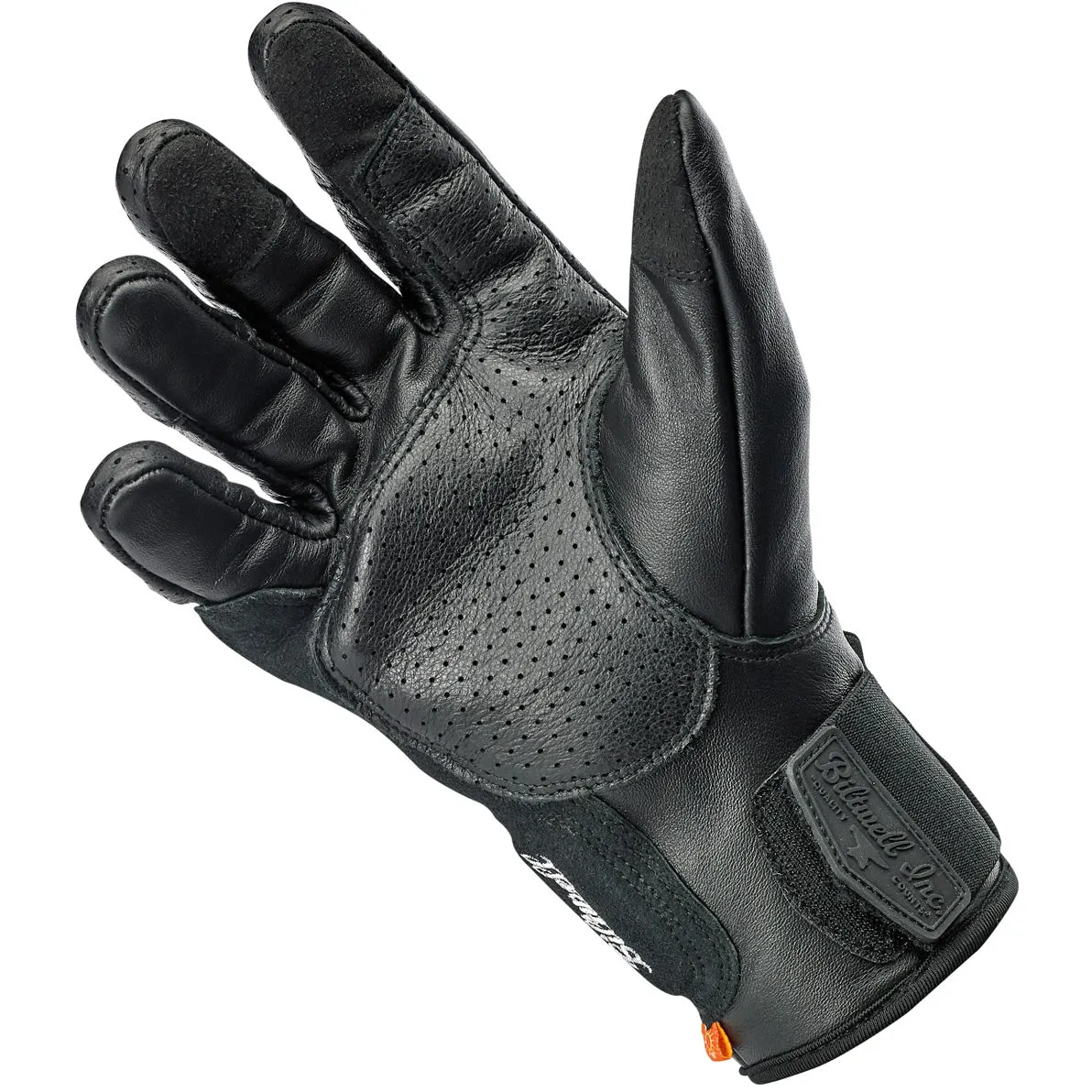 Borrego Gloves - Black/Black