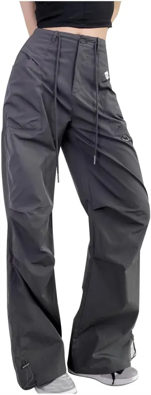 Cargo Pants for Women Sweatpants High Waisted Baggy Outdoor Hiking Athletic Pants Trendy Teen Girls Hiking Trousers