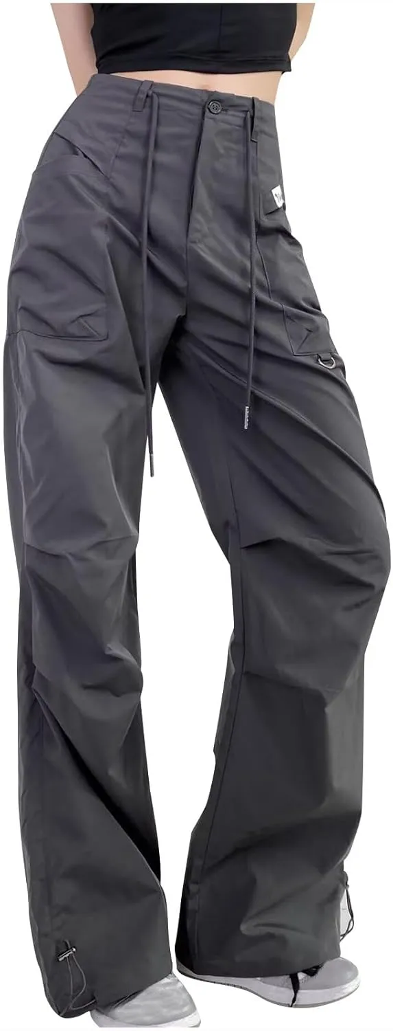 Cargo Pants for Women Sweatpants High Waisted Baggy Outdoor Hiking Athletic Pants Trendy Teen Girls Hiking Trousers