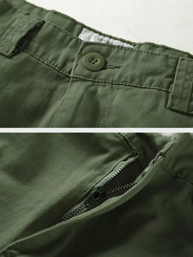 Cargo Pants Women, Camo Hiking Pants, Casual Y2K Parachute Pants with Zipper Pockets