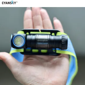 Cyansky L2 Lightweight Trail Running Headlamp 1300LMS 176M