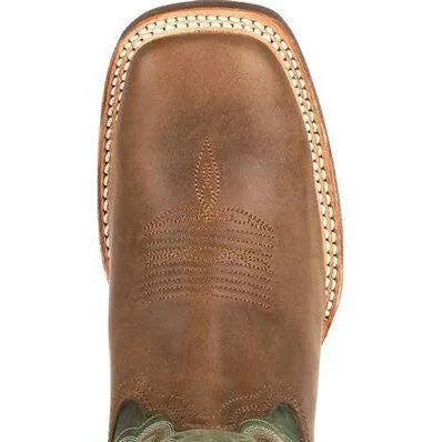 Durango Women's Lady Rebel Pro 12" Soft Toe Western Classic Boot- Green- DRD0378