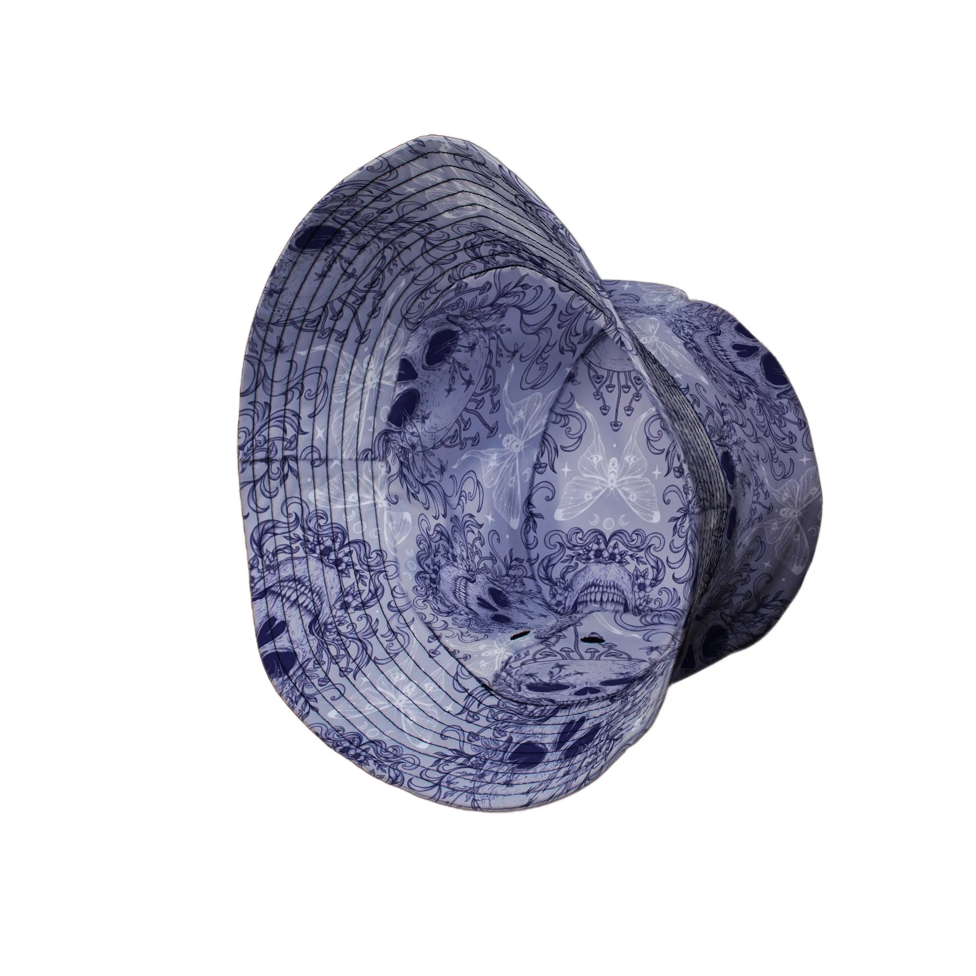 Episodic Skull Lavender Bucket Hat