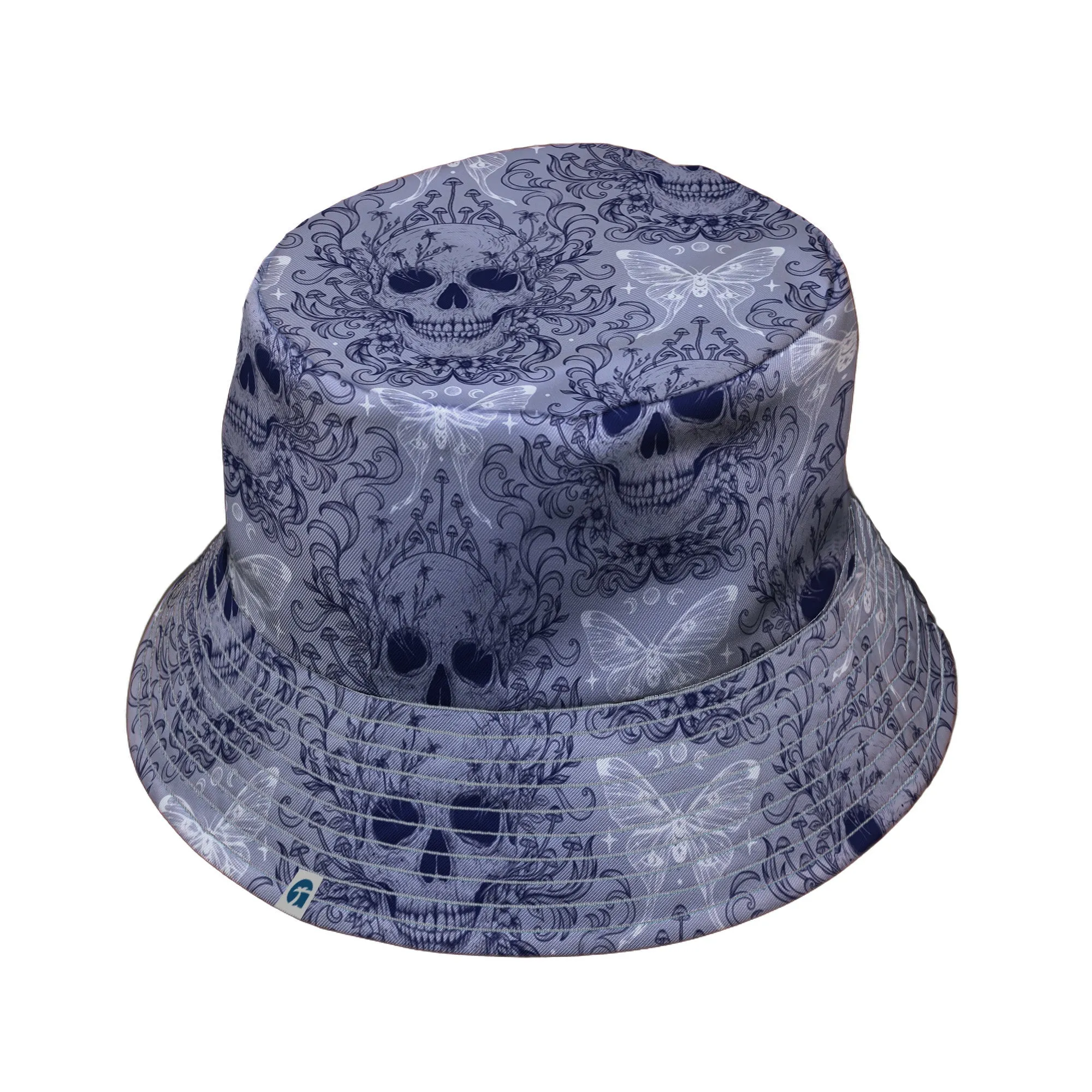 Episodic Skull Lavender Bucket Hat