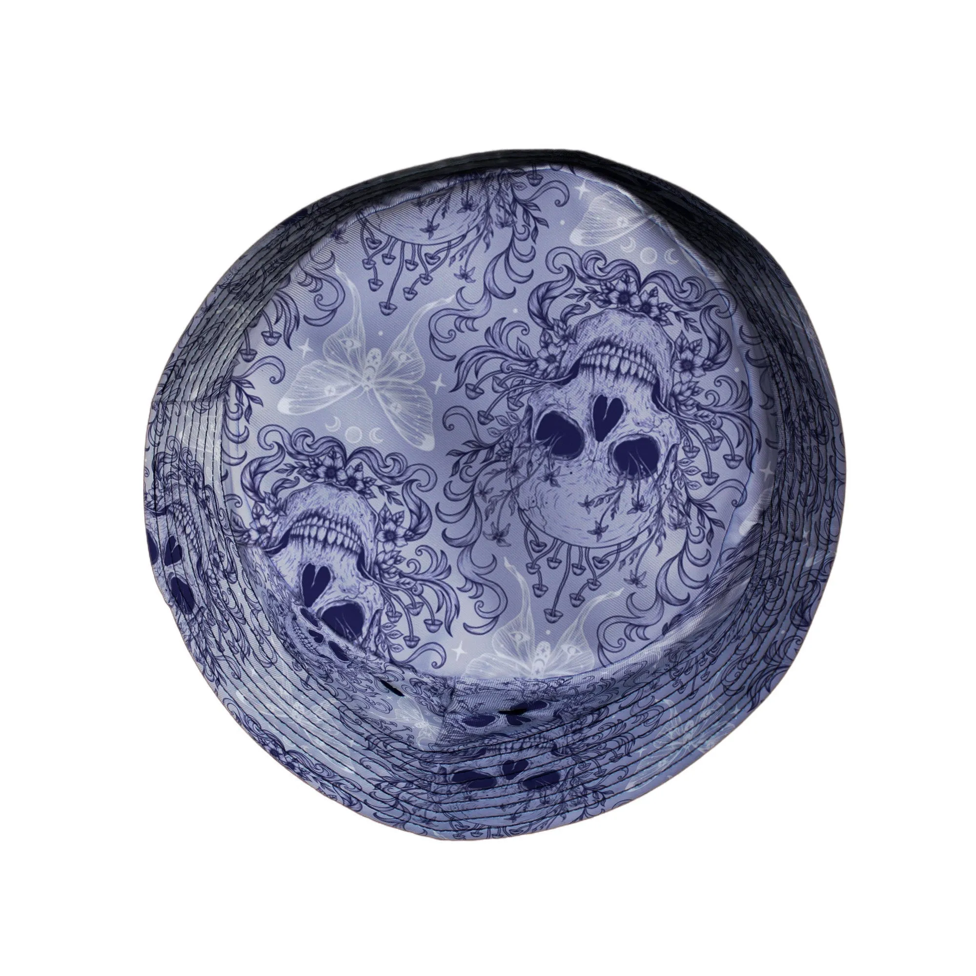 Episodic Skull Lavender Bucket Hat
