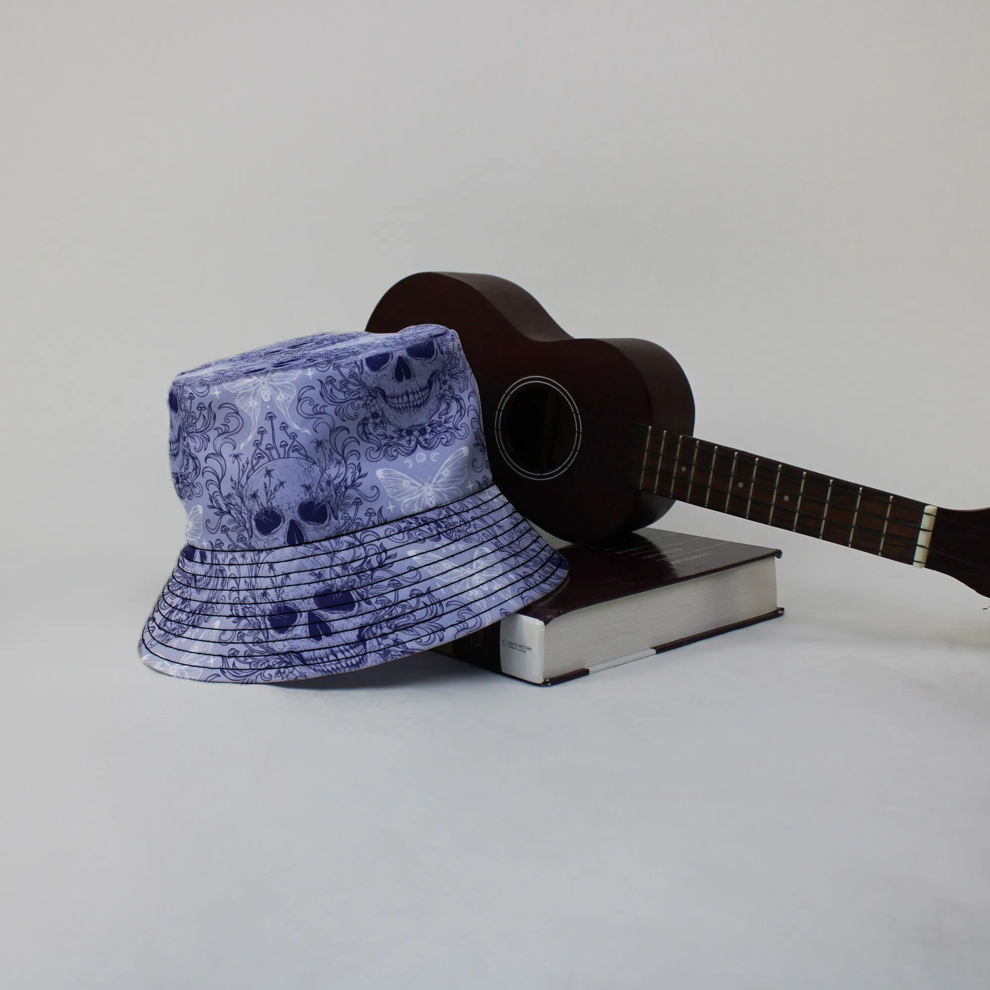 Episodic Skull Lavender Bucket Hat