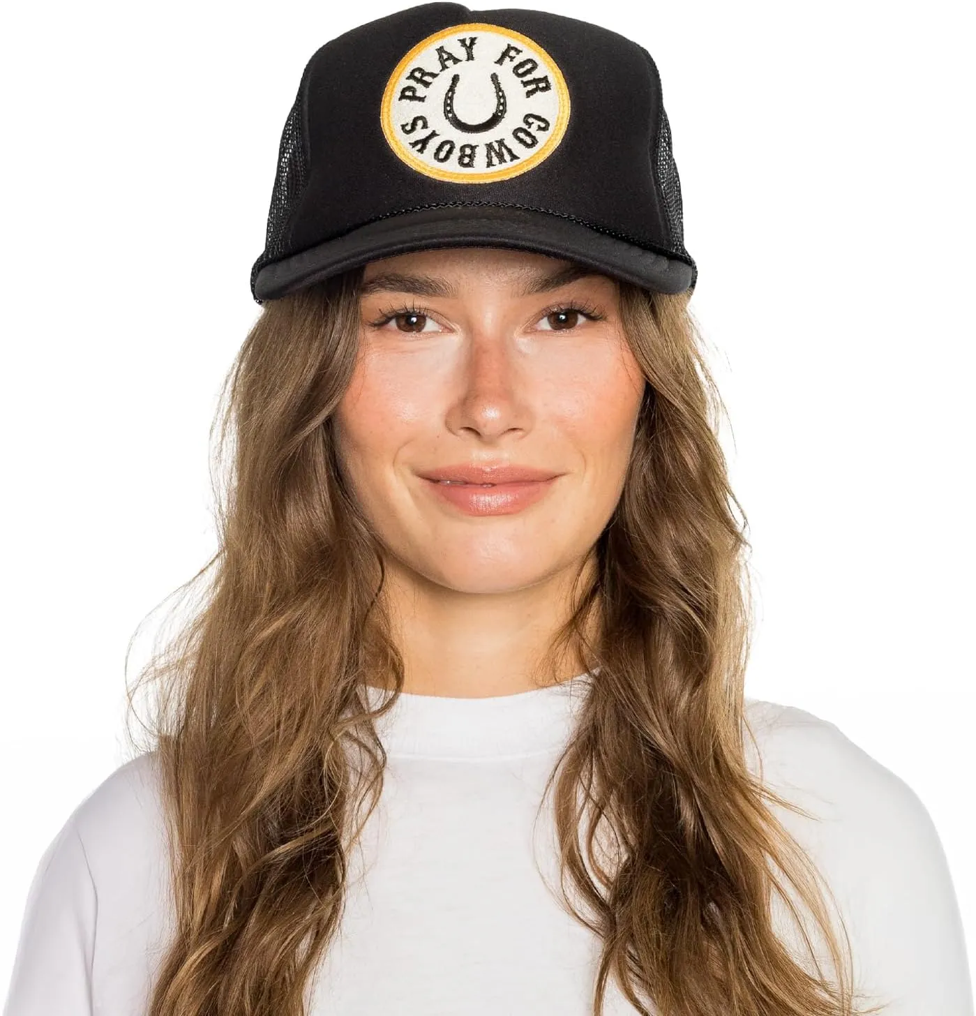 Friday Feelin' Trucker Hat Women Baseball Caps Western Trucker Hats Adjustable Baseball Mama Hat Fitted Mom Hats - One Size