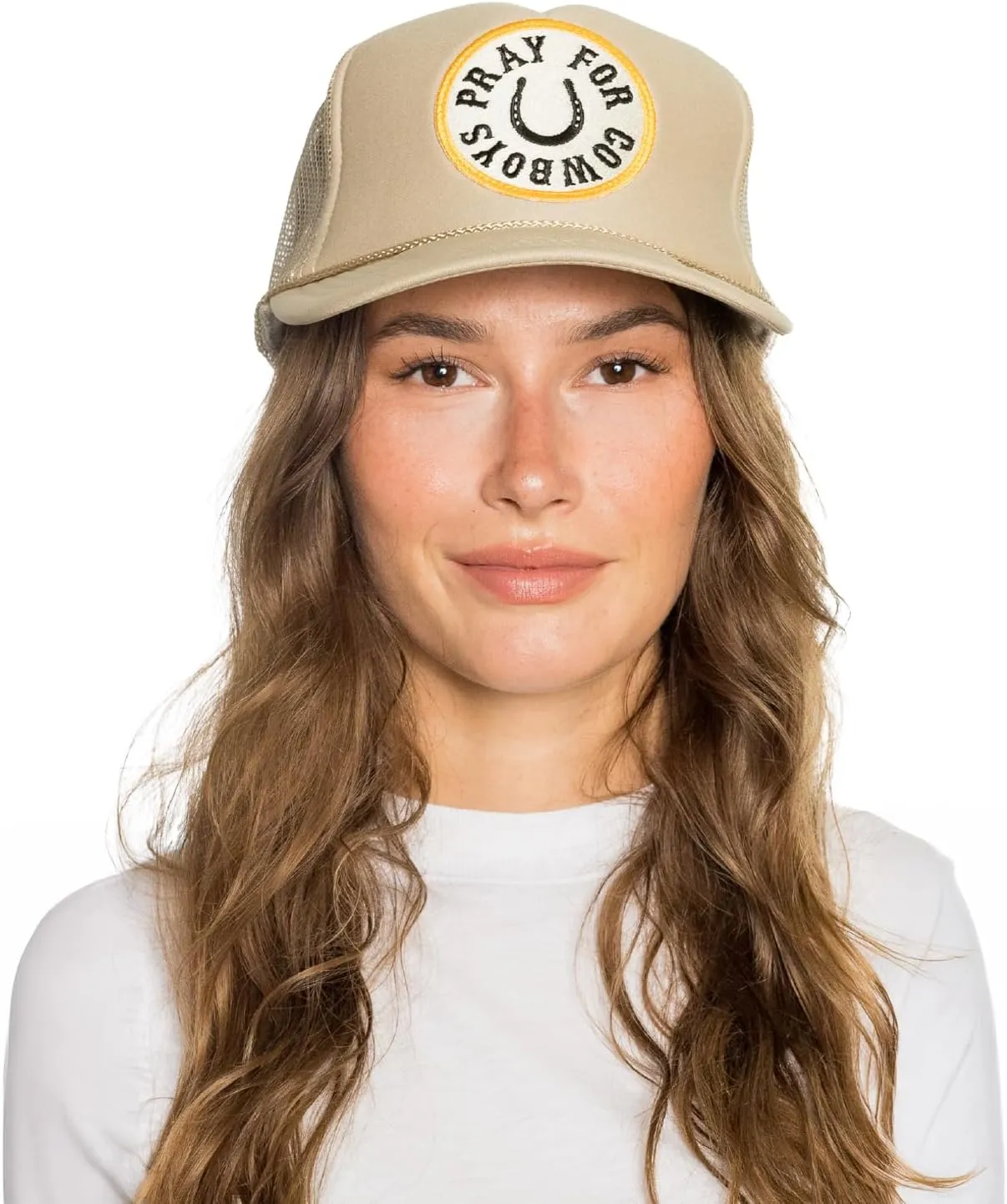 Friday Feelin' Trucker Hat Women Baseball Caps Western Trucker Hats Adjustable Baseball Mama Hat Fitted Mom Hats - One Size