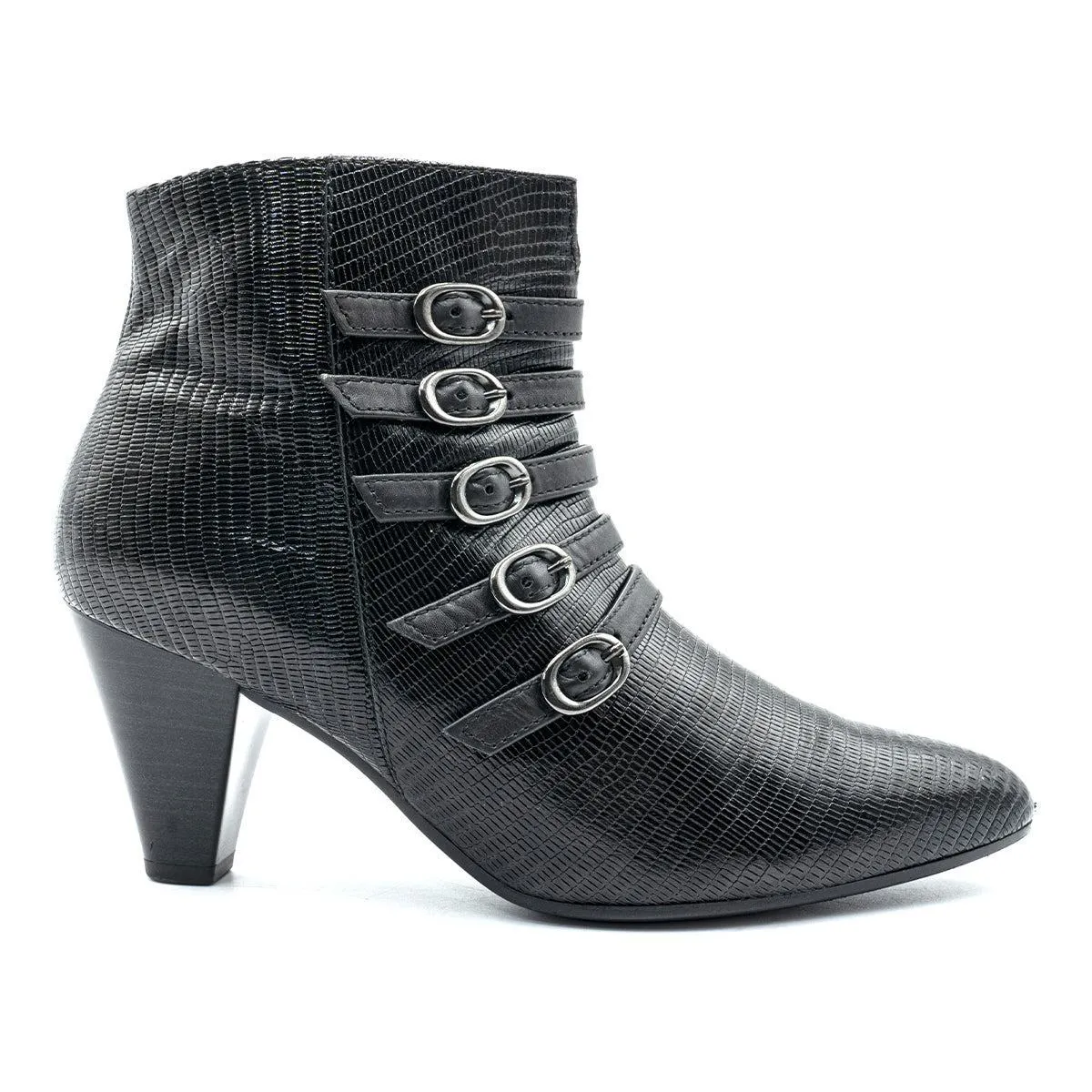 Gabor Stiefelette Ankle Boots Leather Black Colour For Women