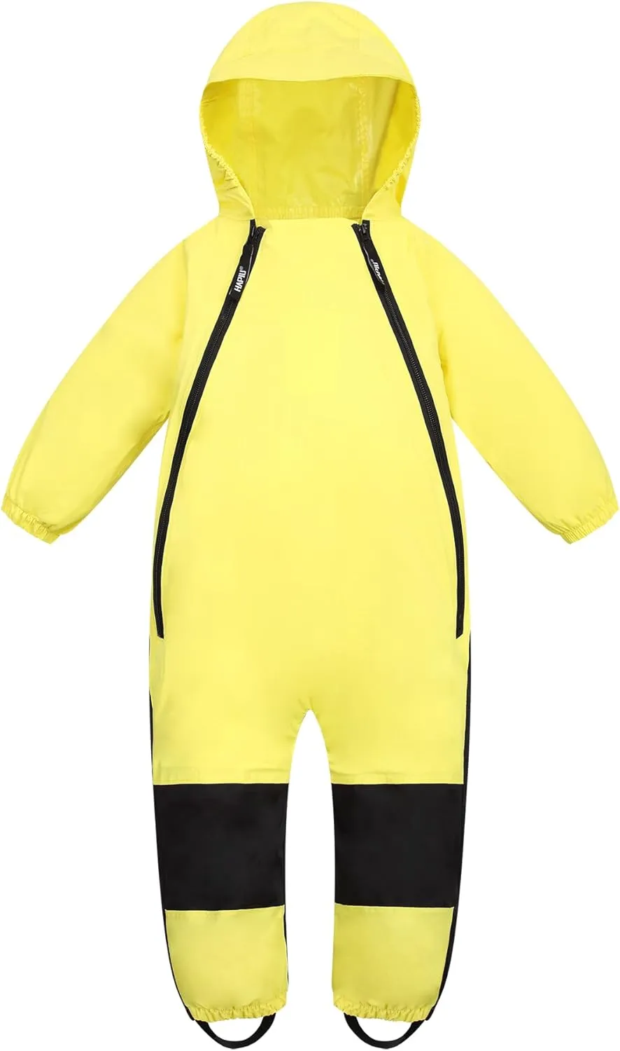 HAPIU Kids Toddler Rain Suit Muddy Buddy Waterproof Coverall