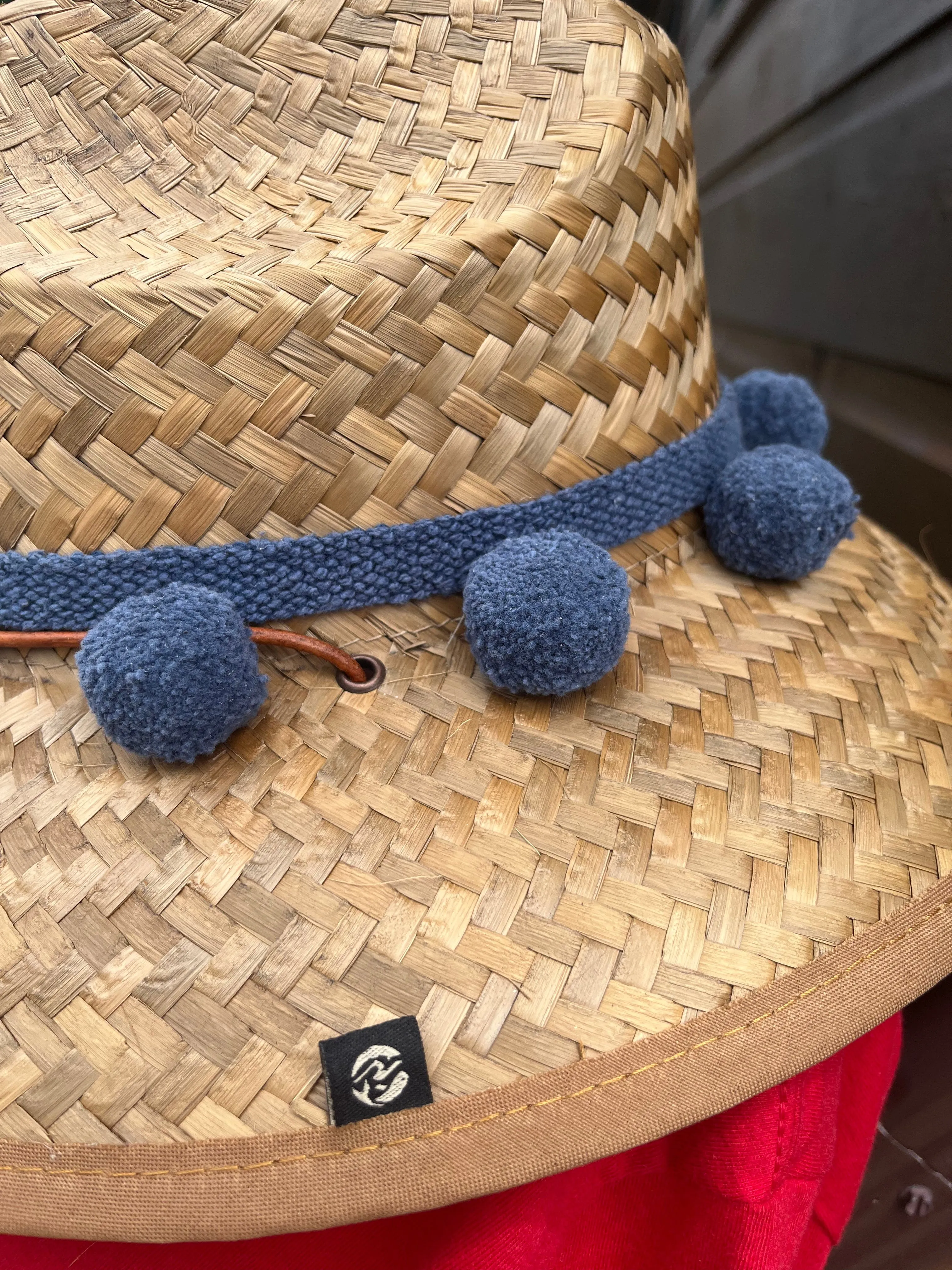 Island Girl Hats- Pom Pom