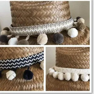 Island Girl Hats- Pom Pom