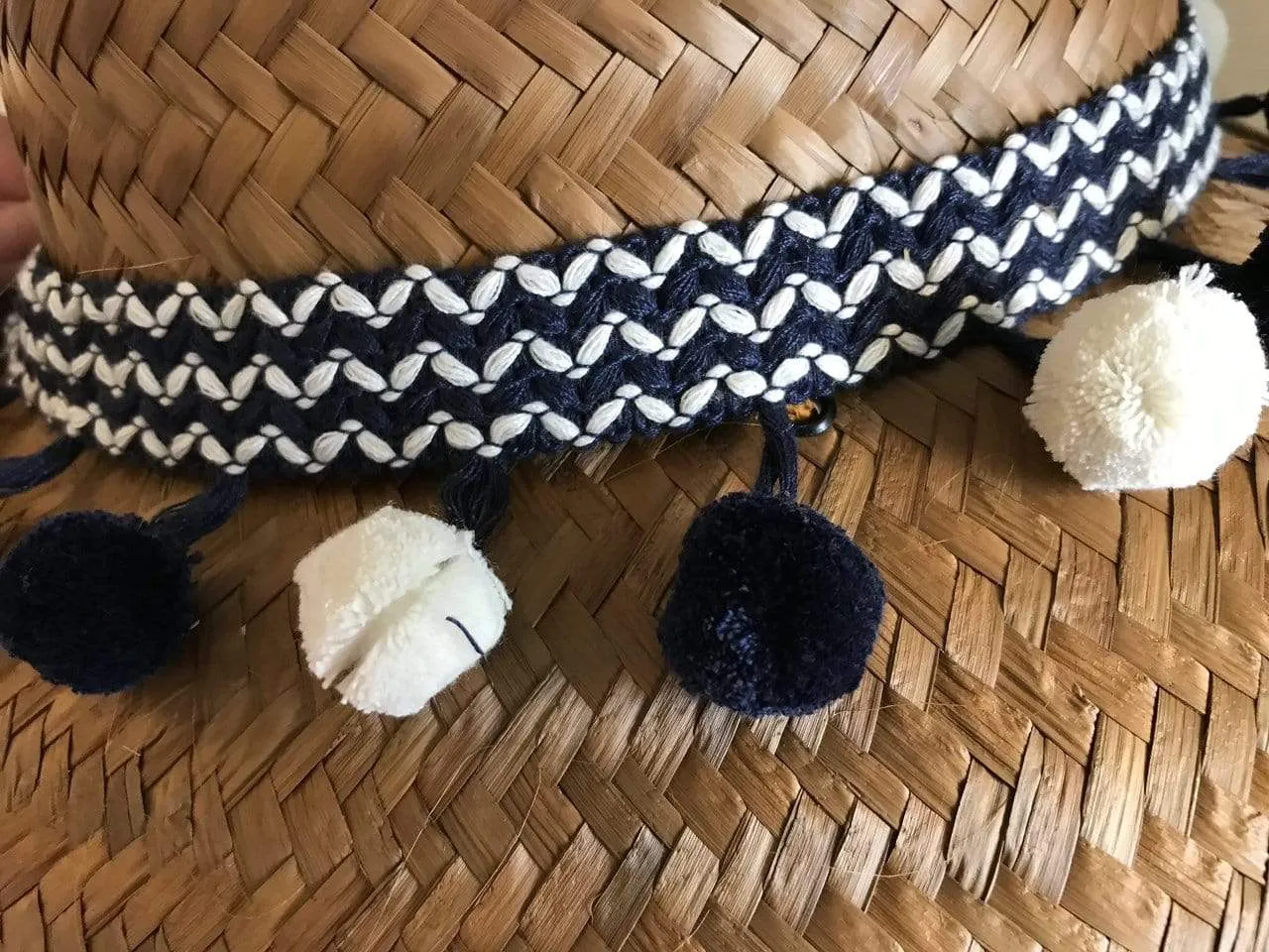 Island Girl Hats- Pom Pom