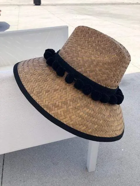 Island Girl Hats- Pom Pom