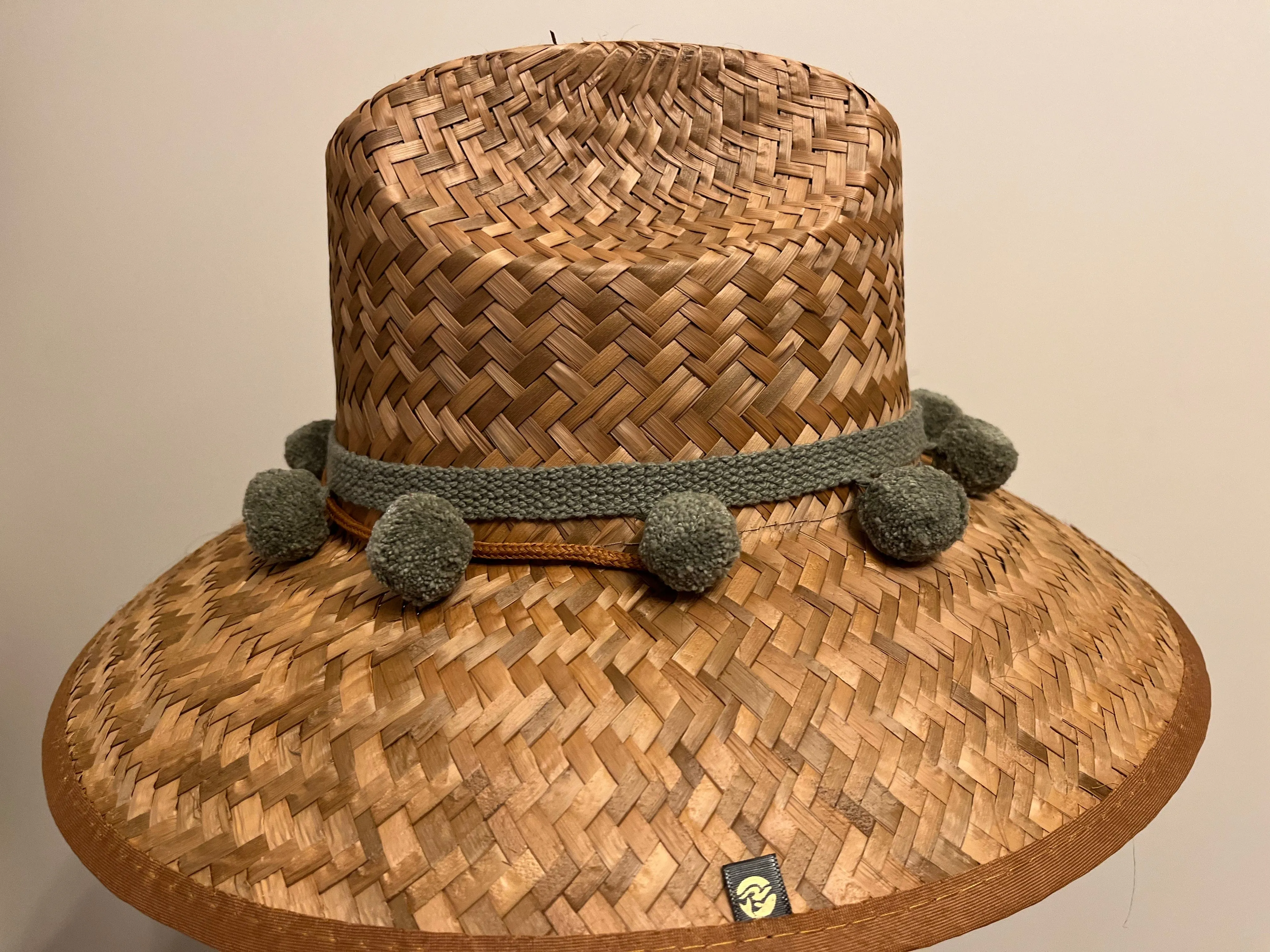 Island Girl Hats- Pom Pom
