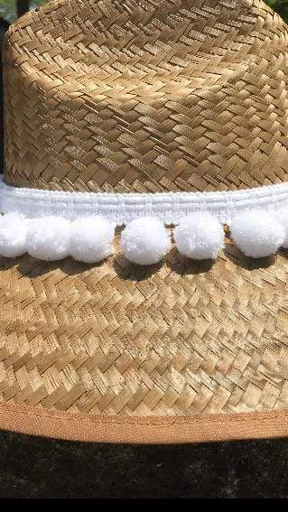 Island Girl Hats- Pom Pom