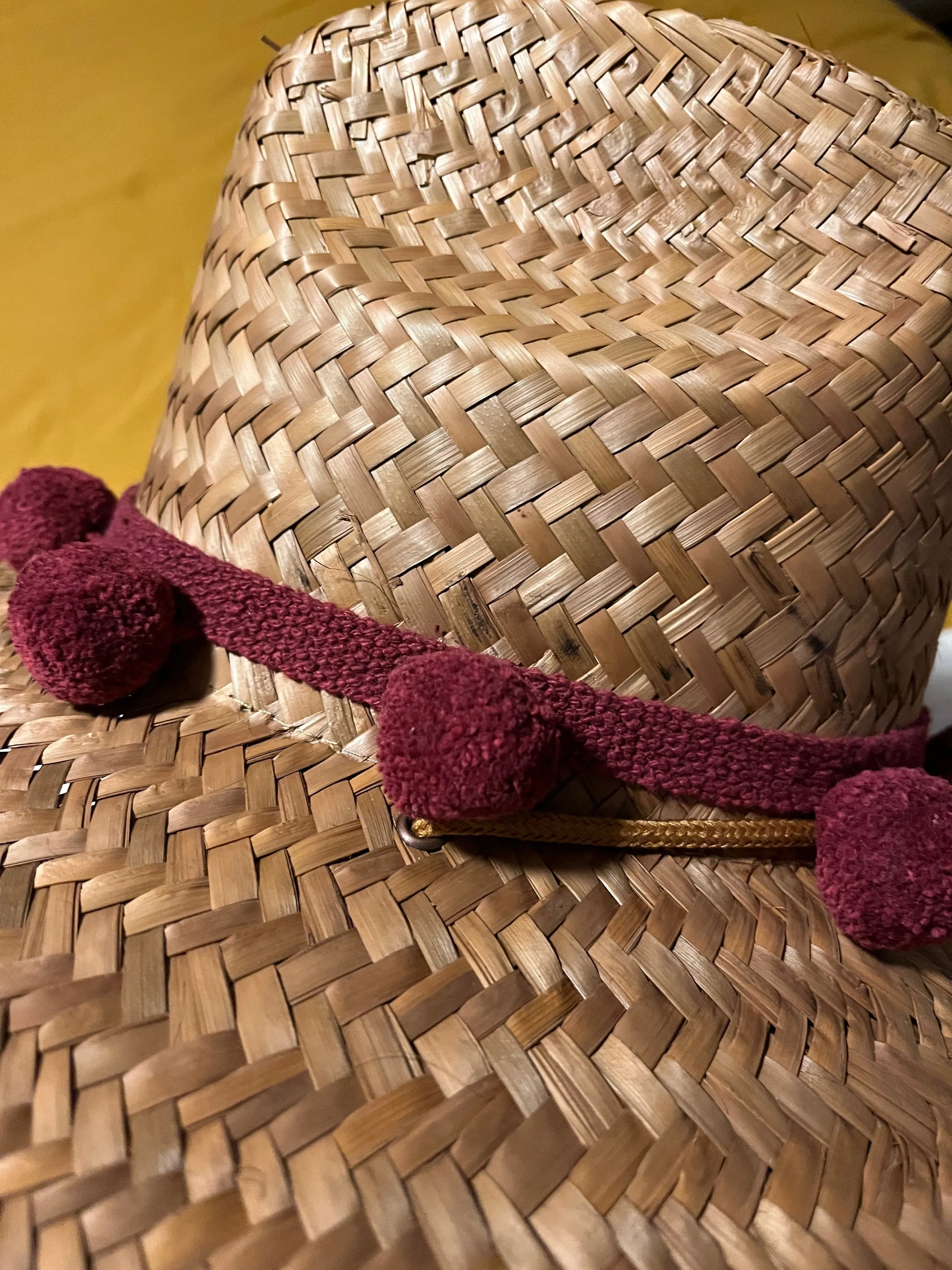 Island Girl Hats- Pom Pom