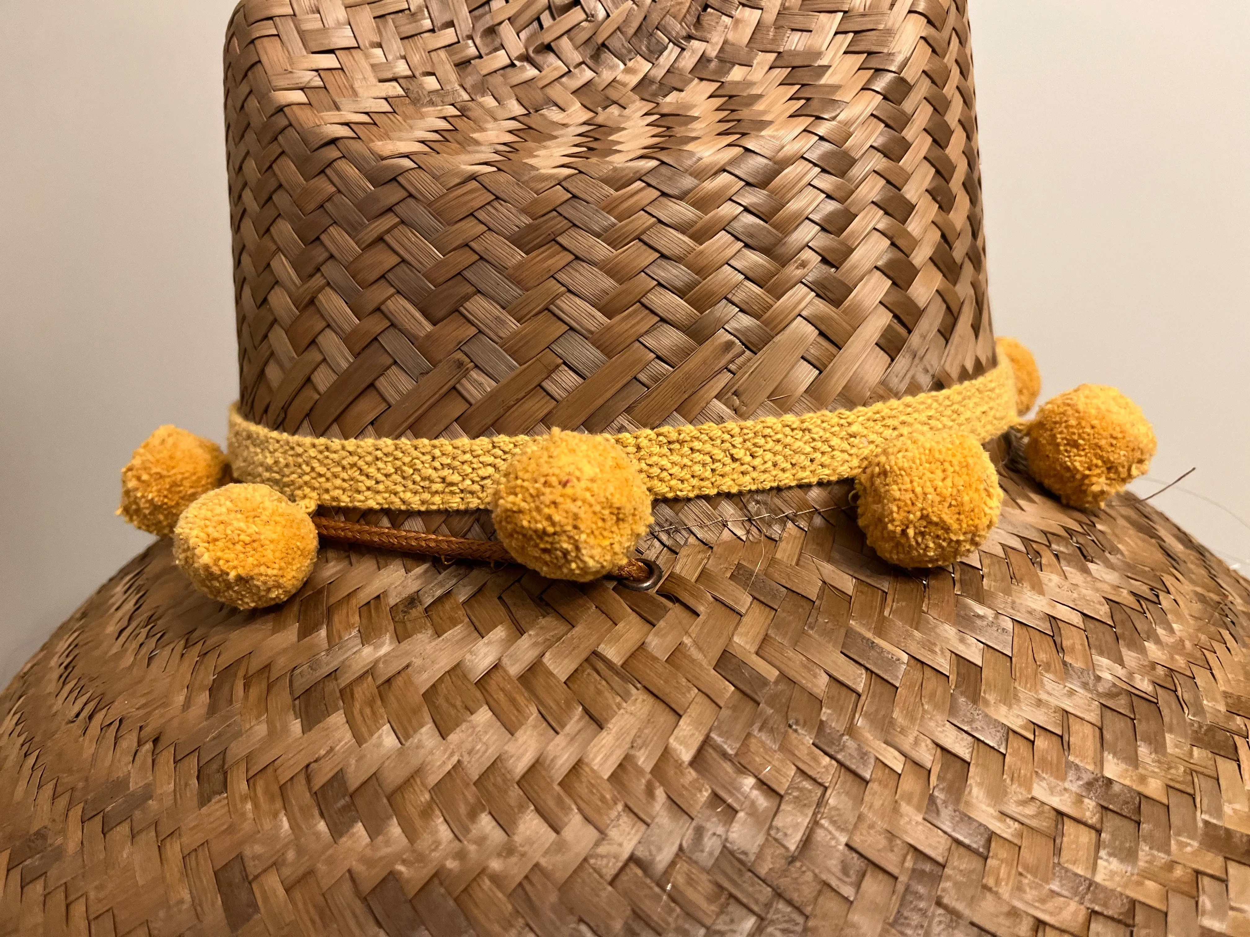 Island Girl Hats- Pom Pom