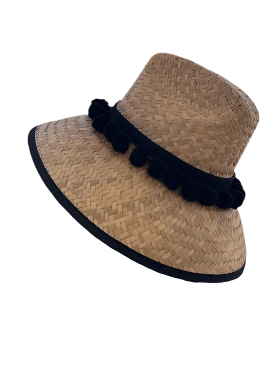 Island Girl Hats- Pom Pom