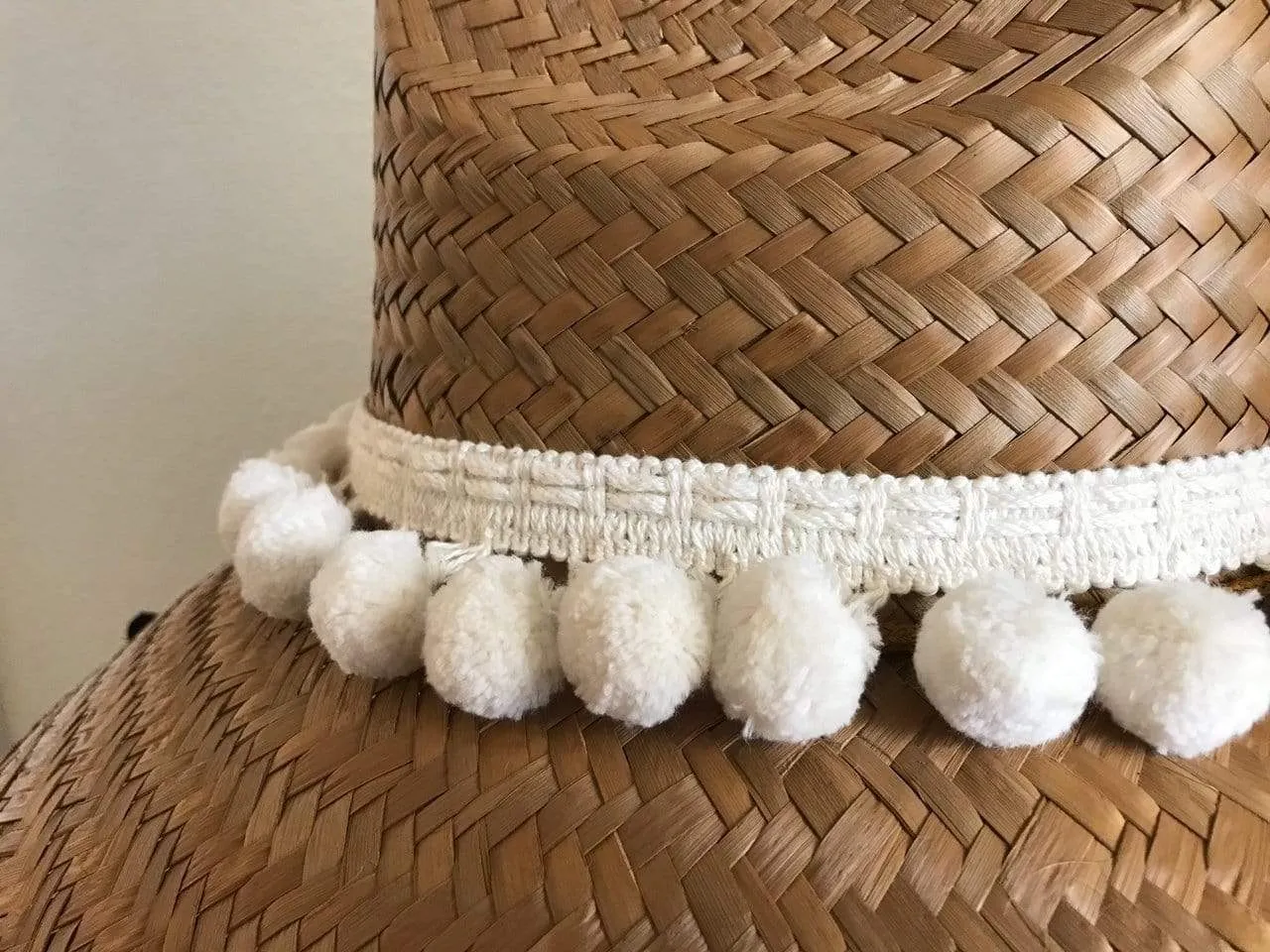 Island Girl Hats- Pom Pom