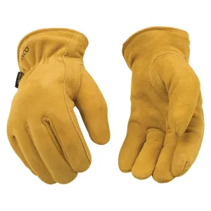 Kinco Lined Suede Deerskin Driver