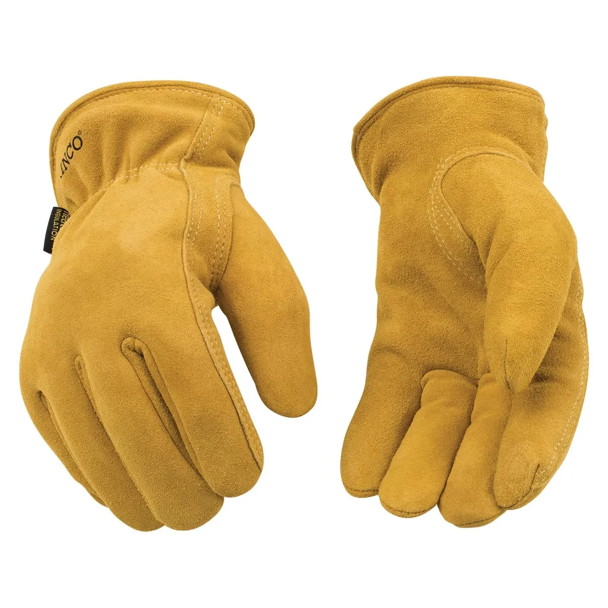 Kinco Lined Suede Deerskin Driver