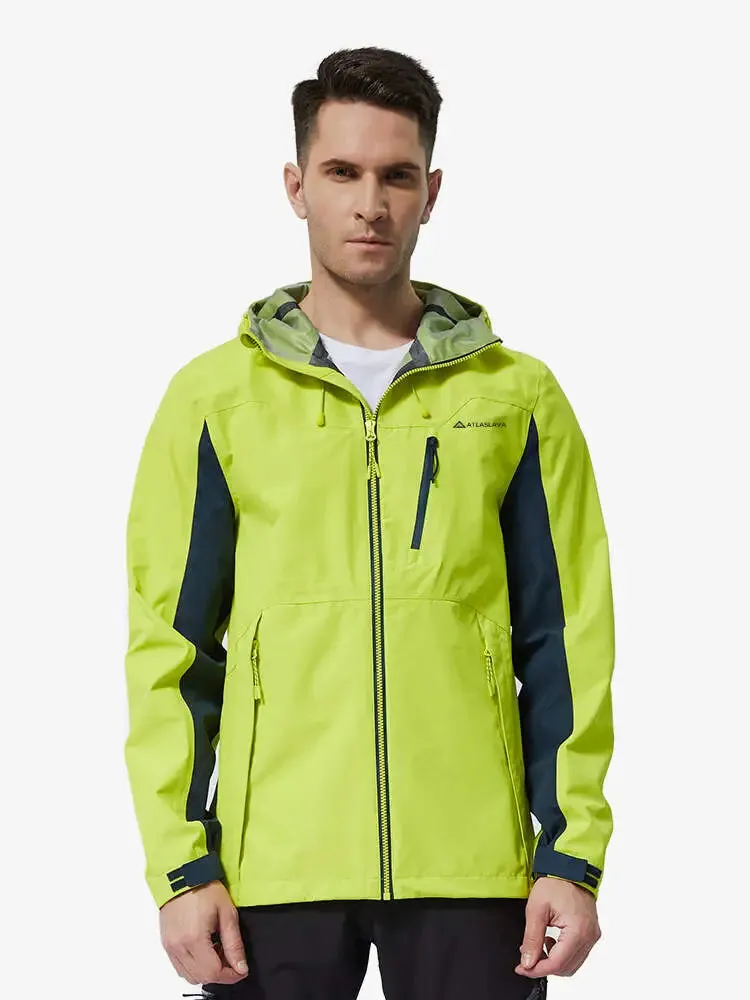 Men's Mammoth 3-Layer Rainproof Jacket