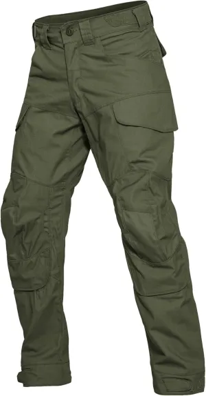 Men's Tactical Pants Water Resistant Ripstop Cargo Pants for Men Multi Pockets Hiking Work Pants