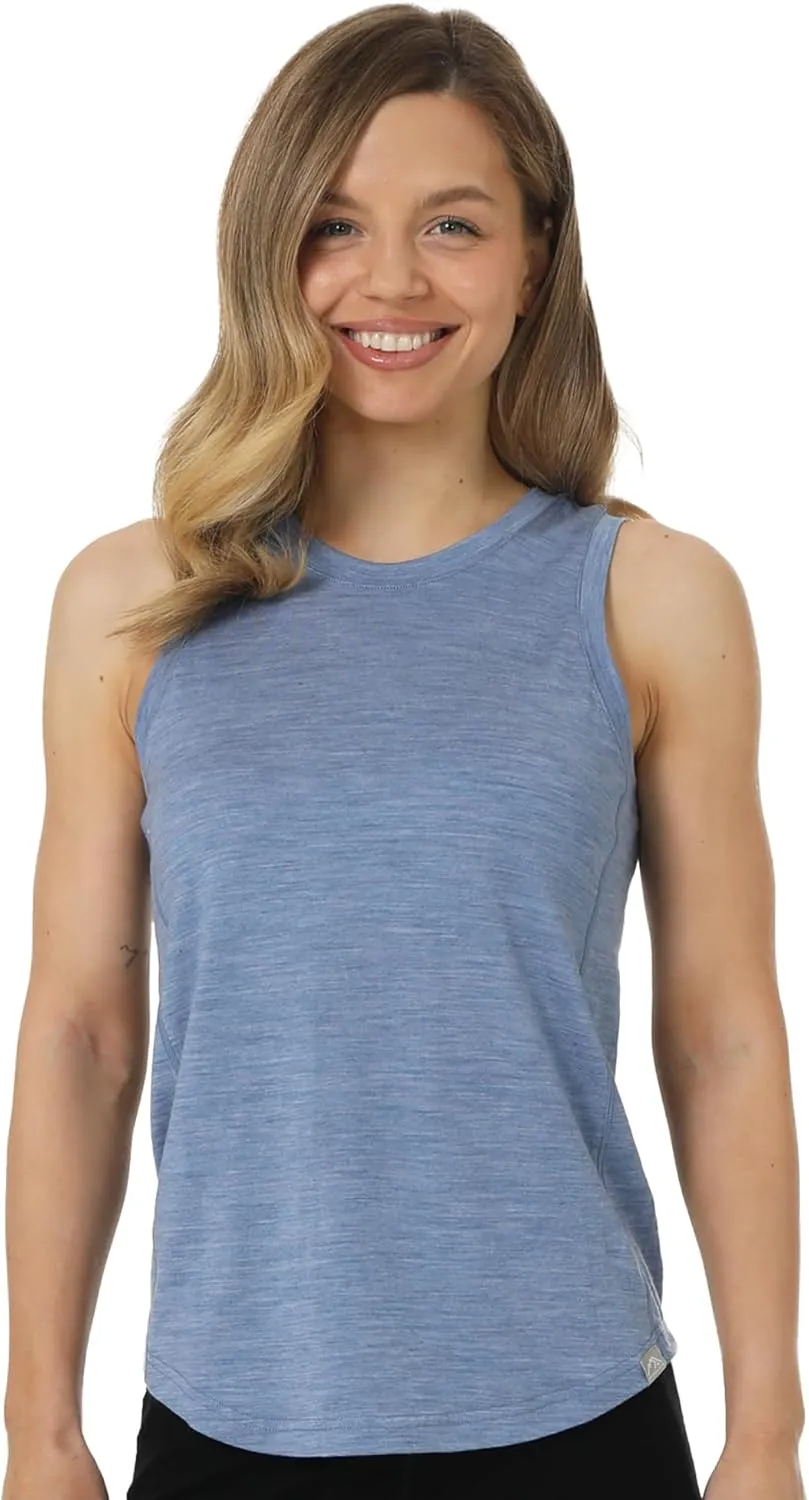 Merino.tech Merino Wool Shirt Women - 100% Merino Wool Base Layer Women Short Sleeve Tee