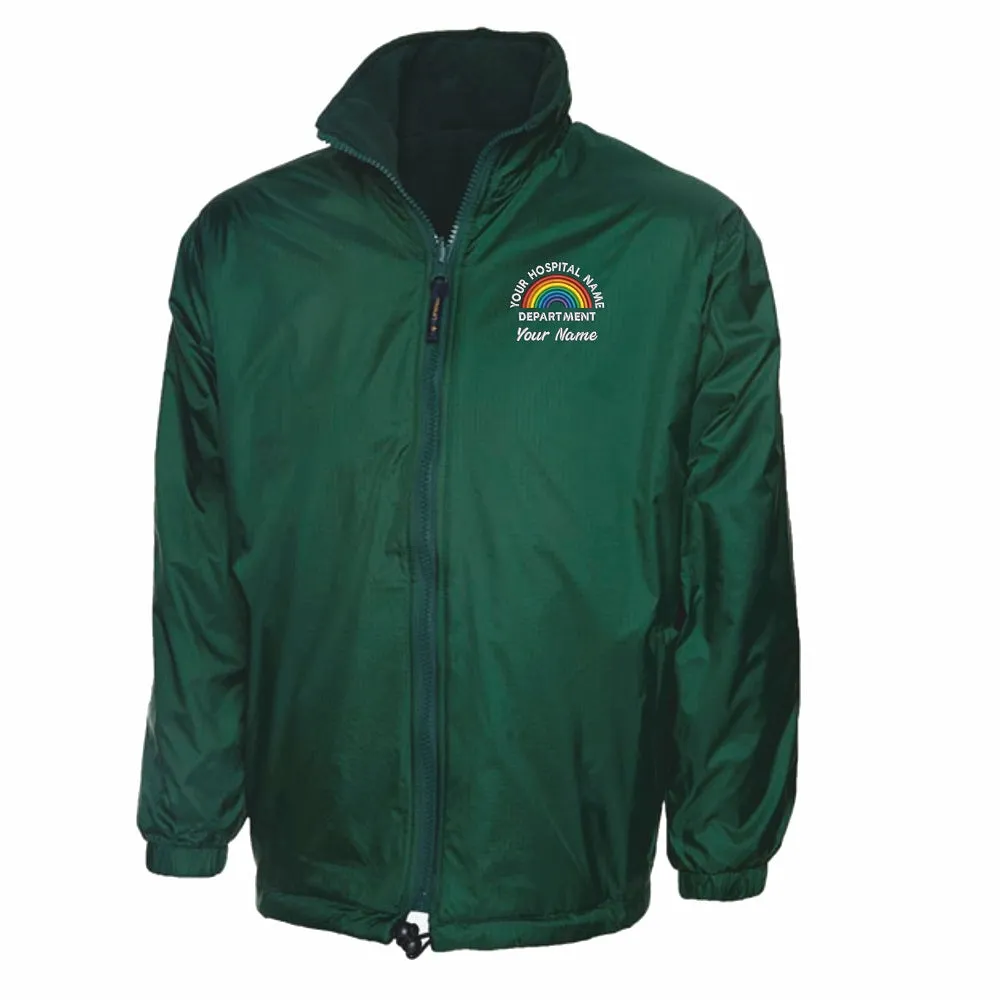 NHS Rainbow Waterproof Jacket