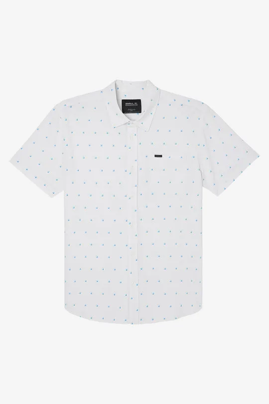 O'Neill TRVLR UPF Traverse S/S Shirt-White