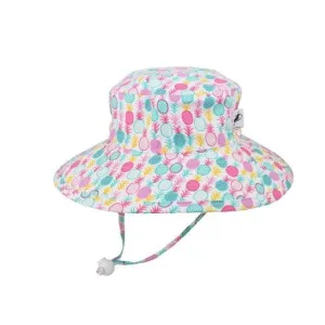 Puffin Gear Wide Brim Sunbaby Hat - Pineapple