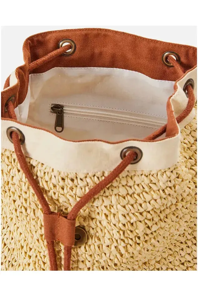 Rip Curl Essentials Straw 7L Backpack Natural