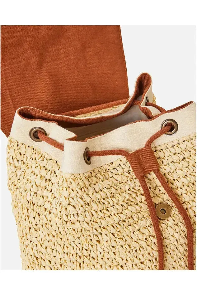 Rip Curl Essentials Straw 7L Backpack Natural