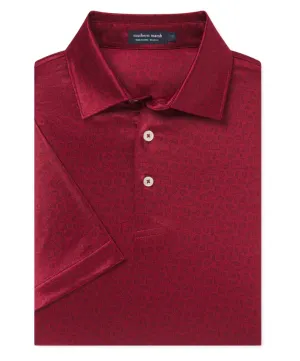 Southern Marsh - Maroon Goal Line Polo