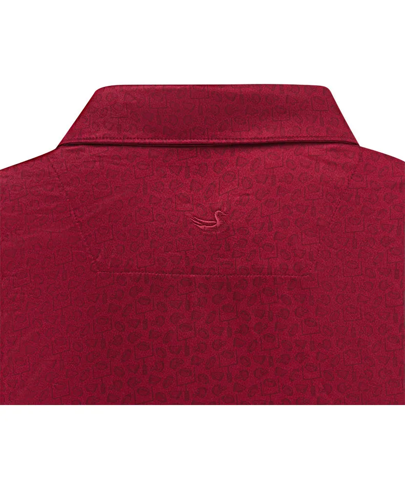 Southern Marsh - Maroon Goal Line Polo
