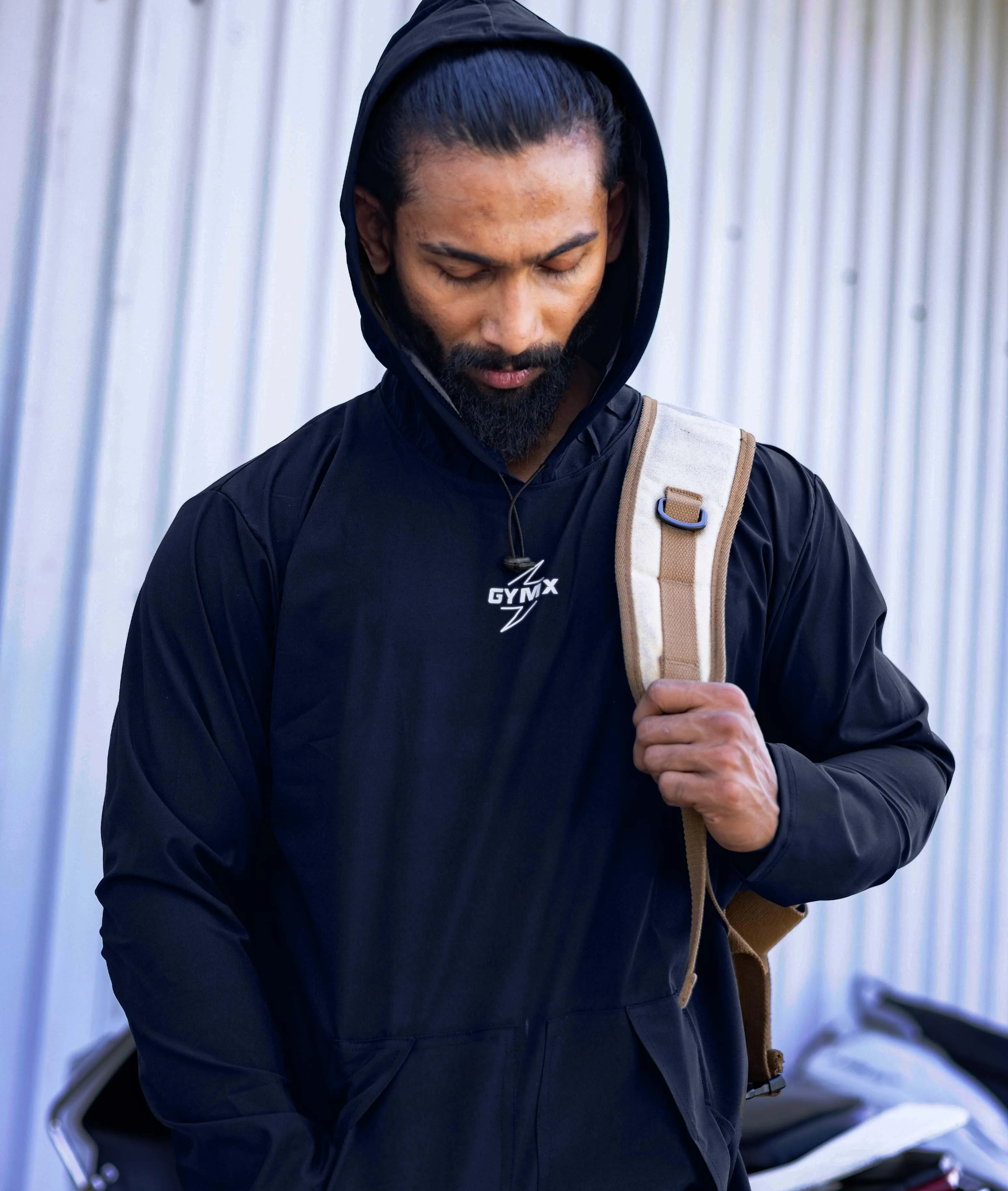 Storm Waterproof Jacket 2.0- Night Blue (with rainproof phone pockets)