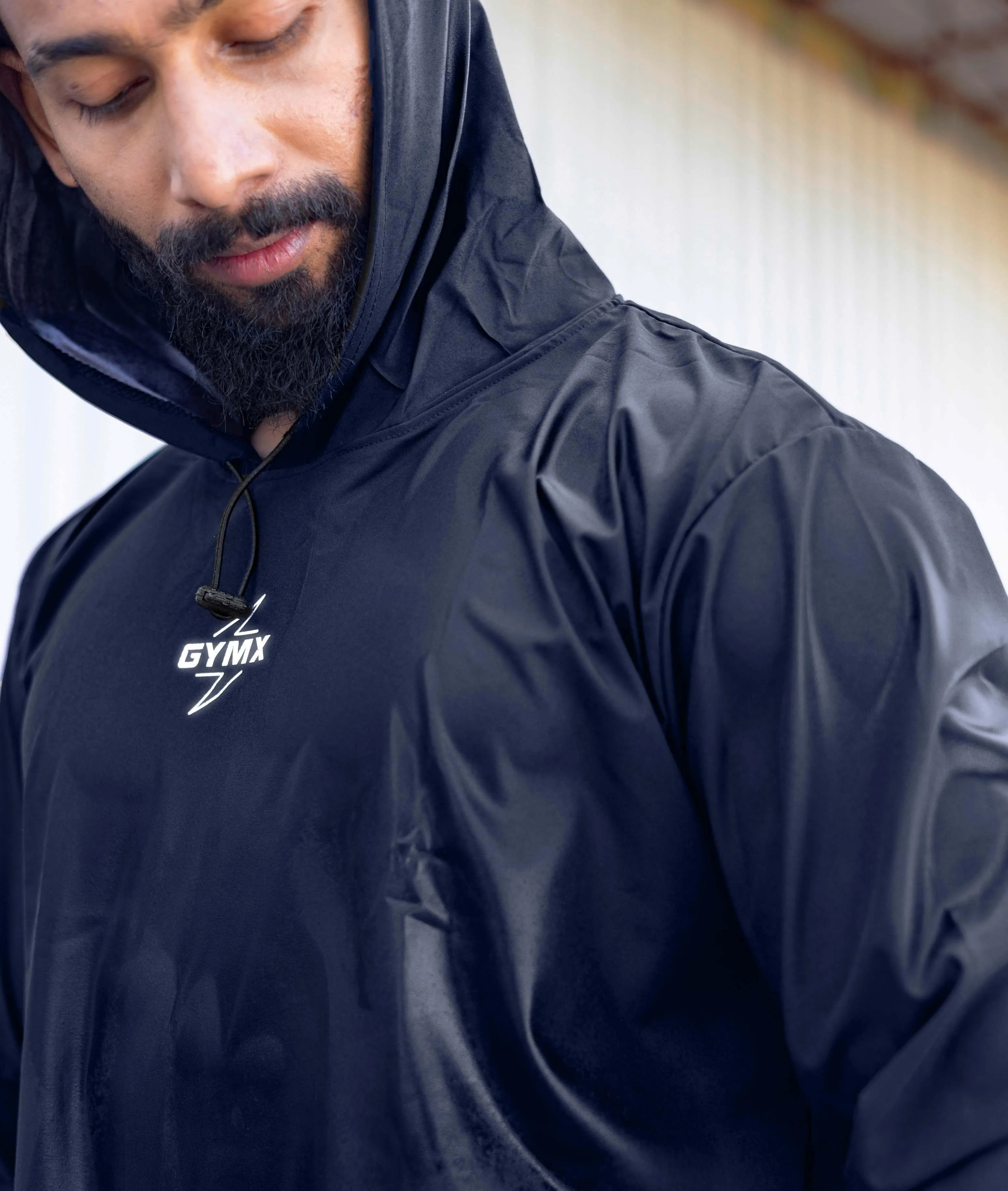 Storm Waterproof Jacket 2.0- Night Blue (with rainproof phone pockets)
