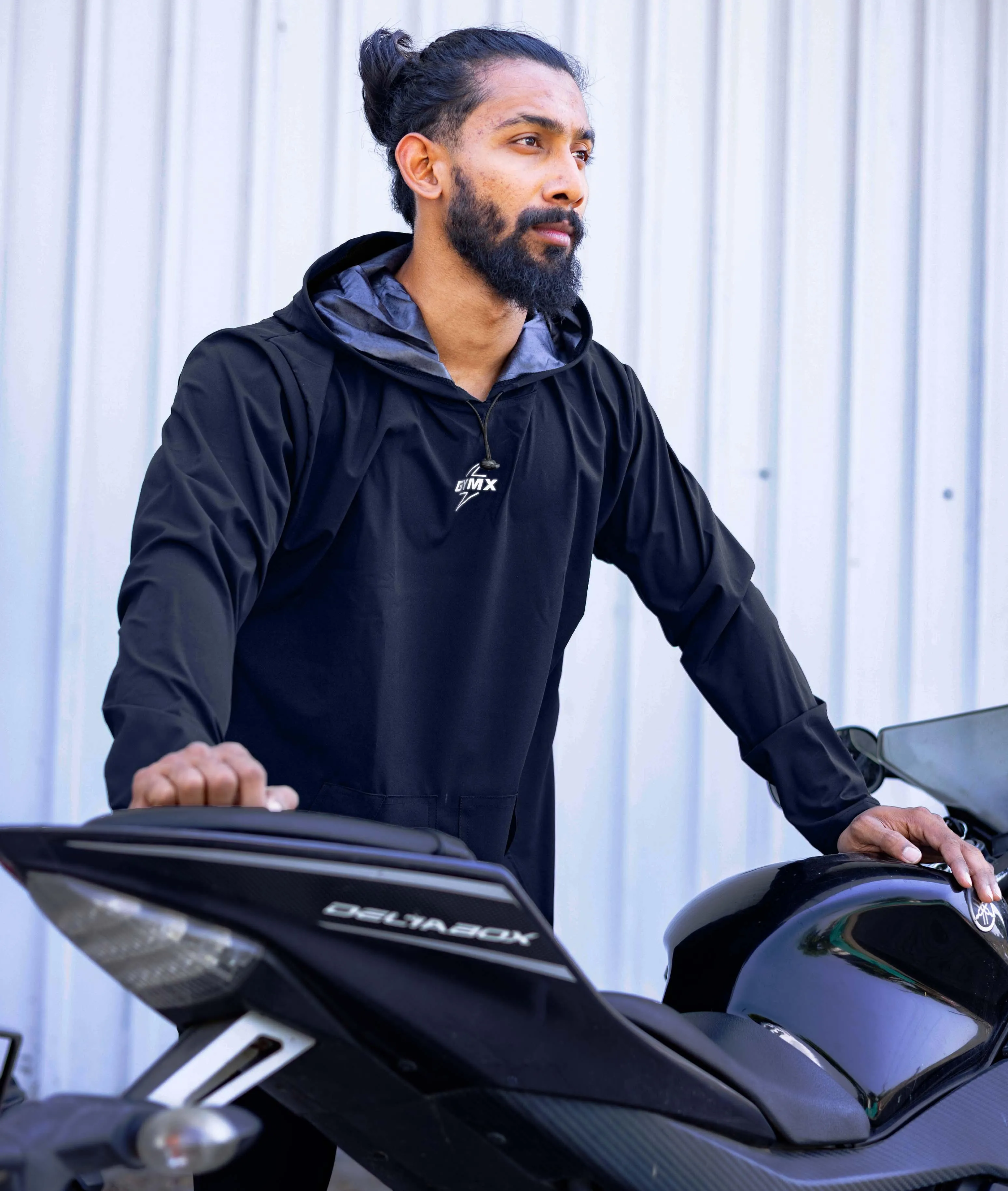Storm Waterproof Jacket 2.0- Night Blue (with rainproof phone pockets)