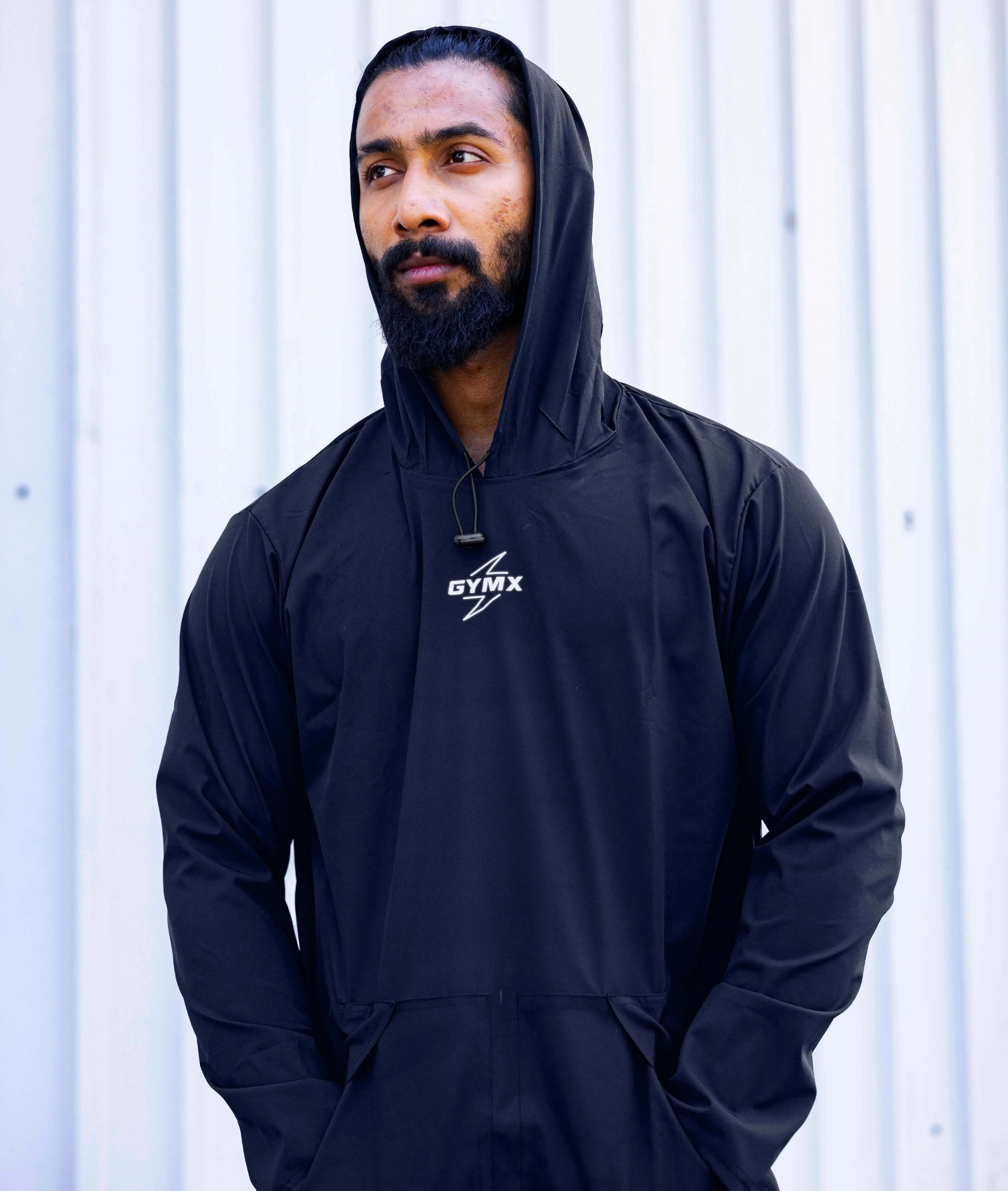 Storm Waterproof Jacket 2.0- Night Blue (with rainproof phone pockets)