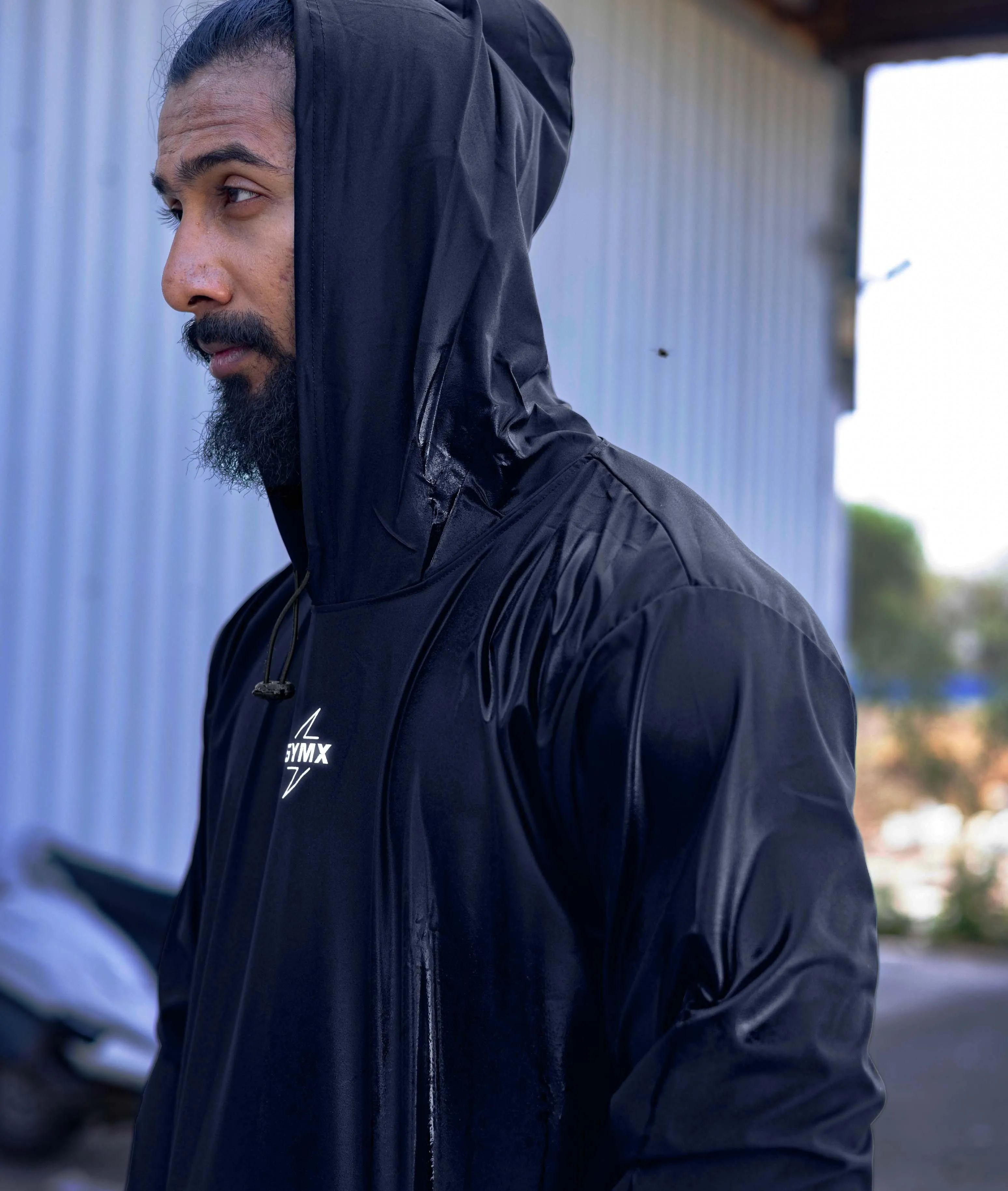 Storm Waterproof Jacket 2.0- Night Blue (with rainproof phone pockets)