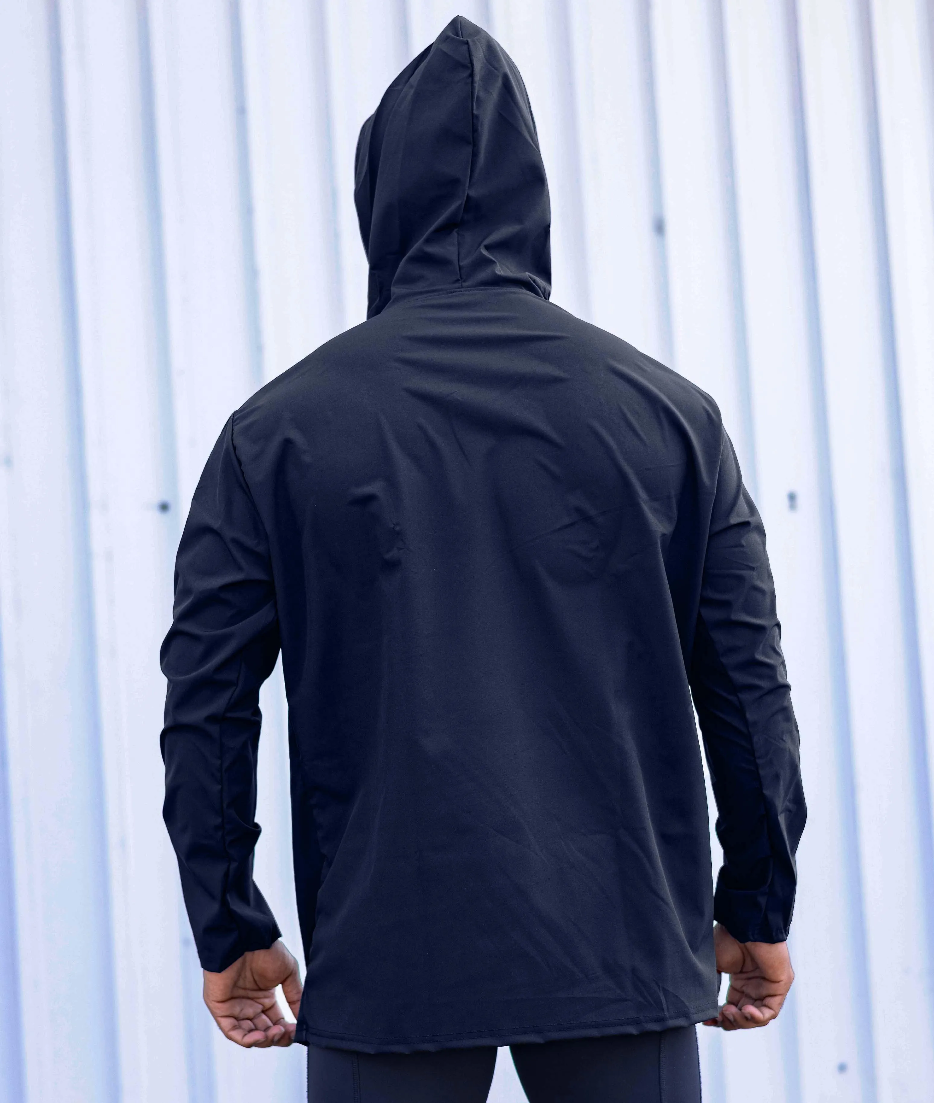 Storm Waterproof Jacket 2.0- Night Blue (with rainproof phone pockets)