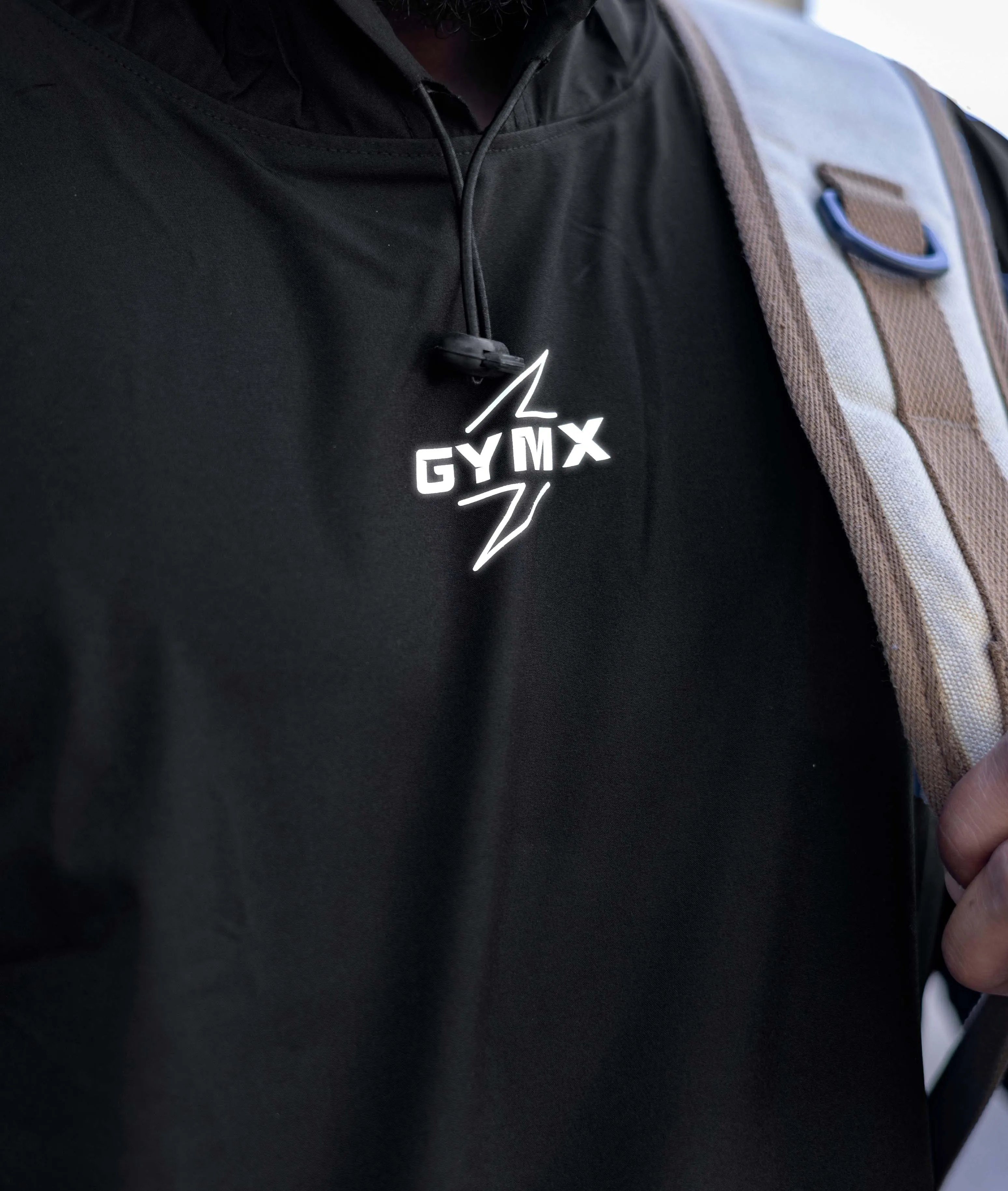 Storm Waterproof Jacket 2.0- Wicked Black (with rainproof phone pockets)